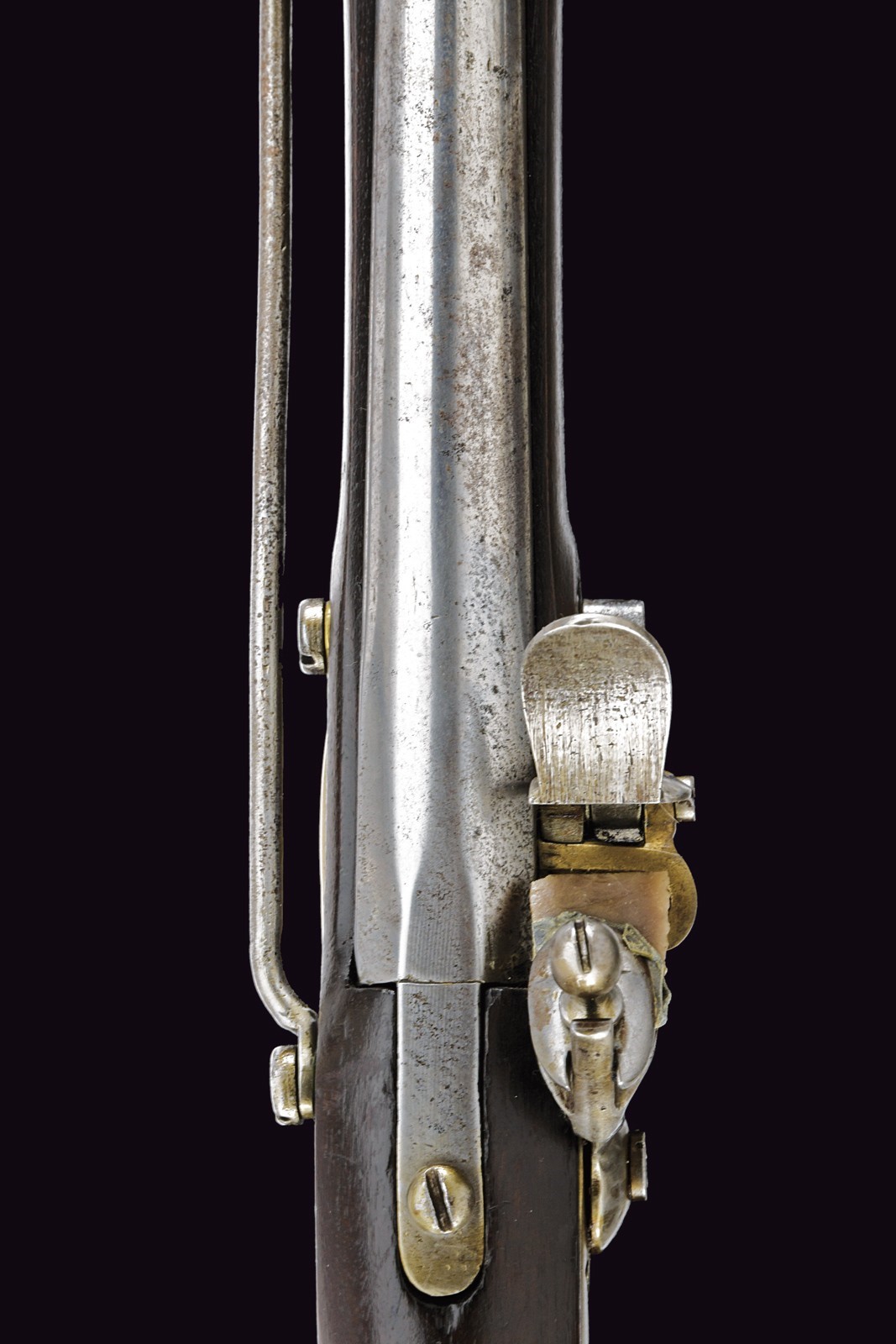 Moschettone da gendarmeria, Mod. AN IX, Francia, lunghezza 114.5 cm, datazione circa 1800