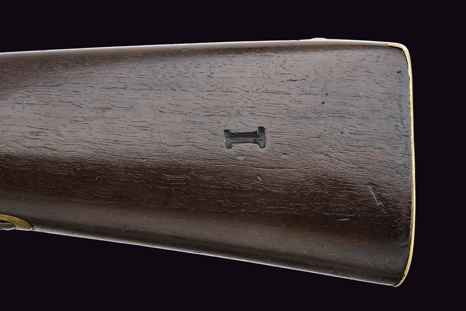 Moschettone da gendarmeria, Mod. AN IX, Francia, lunghezza 114.5 cm, datazione circa 1800