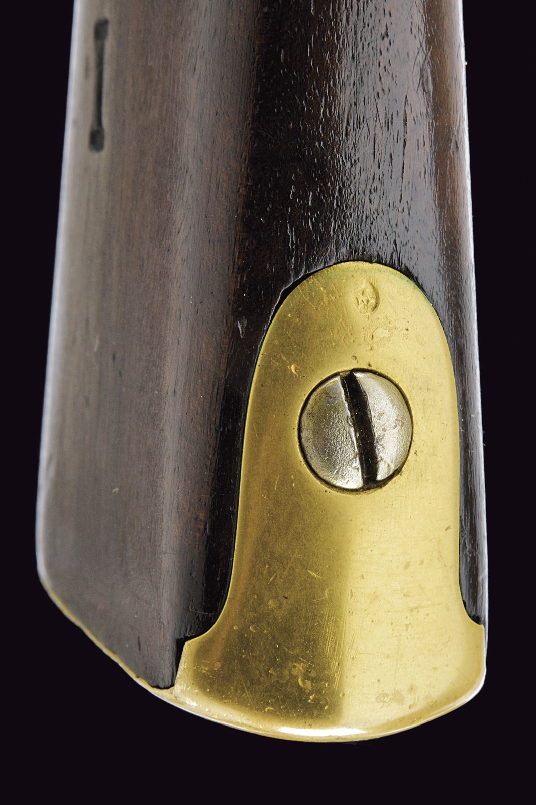 Moschettone da gendarmeria, Mod. AN IX, Francia, lunghezza 114.5 cm, datazione circa 1800