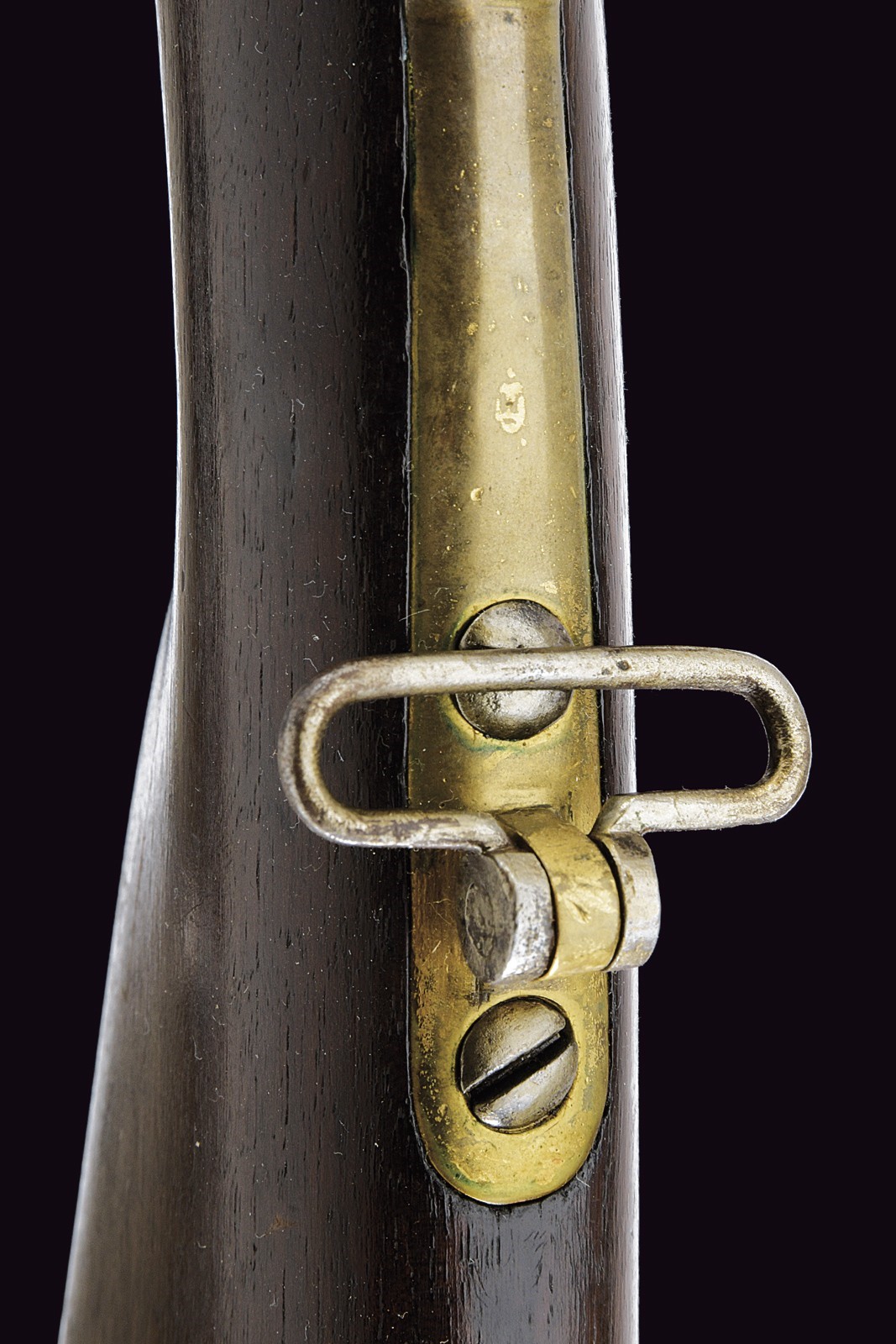 Moschettone da gendarmeria, Mod. AN IX, Francia, lunghezza 114.5 cm, datazione circa 1800