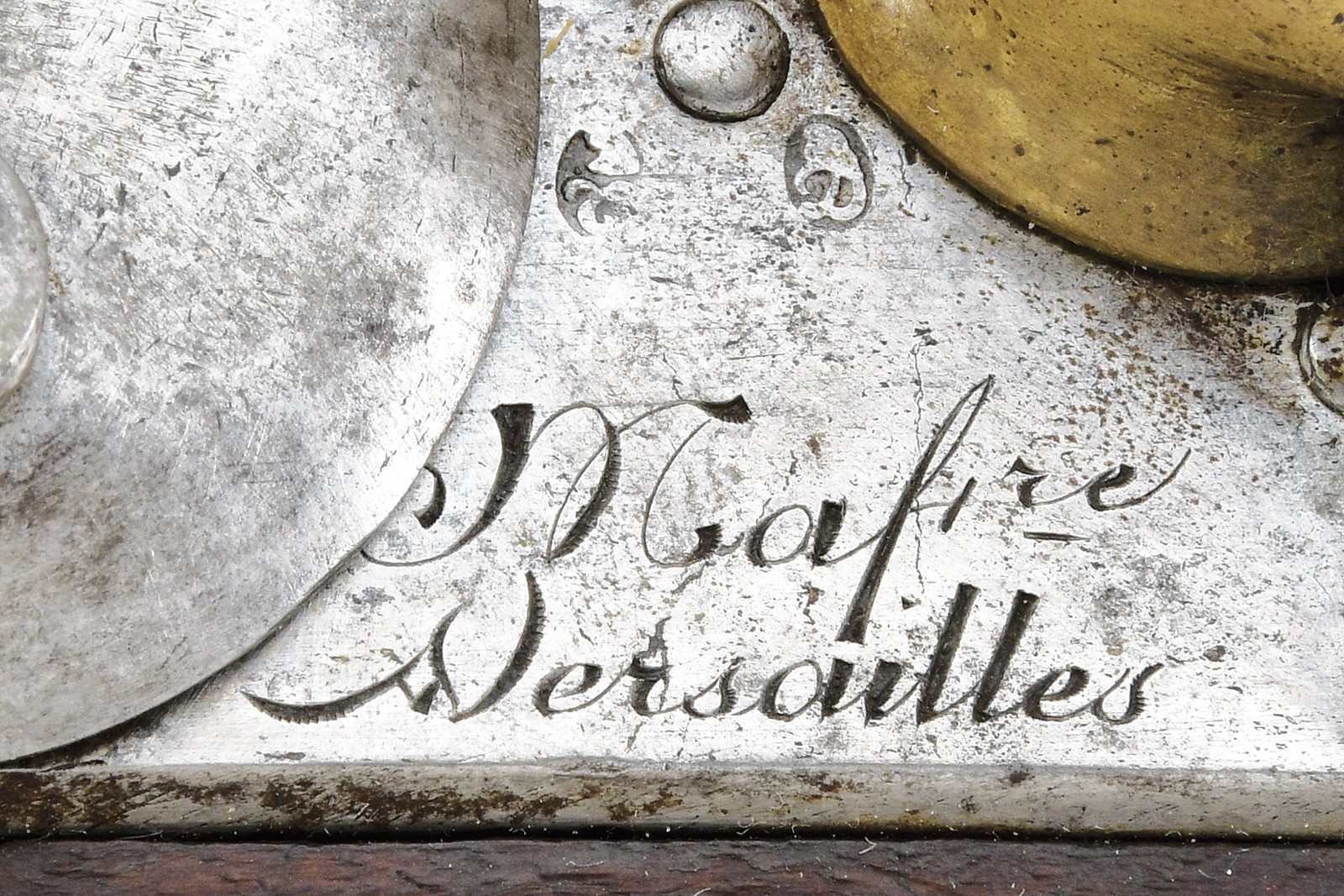 Fucile a pietra focaia, manifattura di Versailles, primo quarto del XIX secolo
