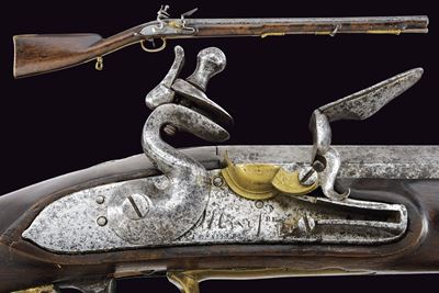 Carabina di Versailles, Mod. 1793, Carabina da fanteria