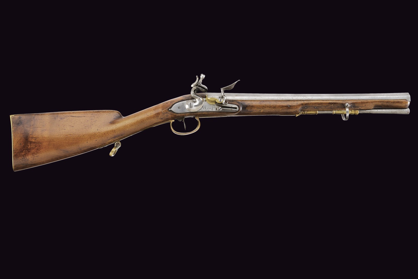 Carabina di Versailles, Modello 1793, lunghezza 78 cm, calibro 15 mm
