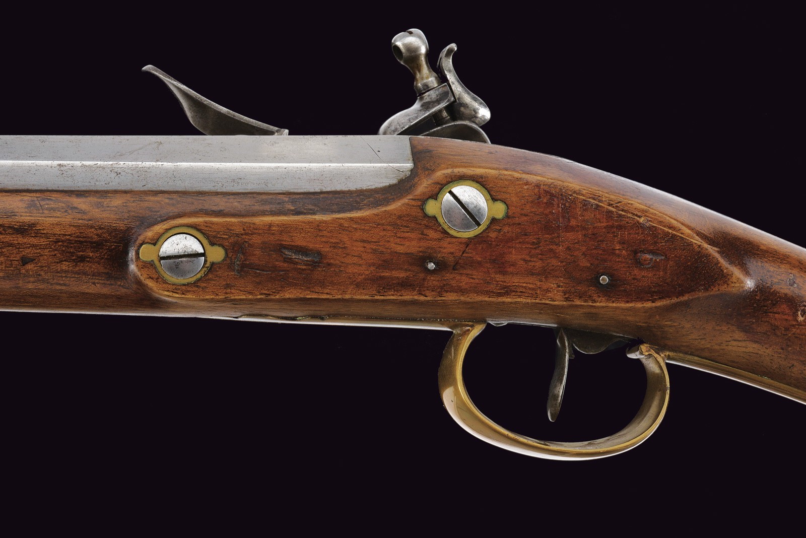 Carabina di Versailles, Modello 1793, lunghezza 78 cm, calibro 15 mm