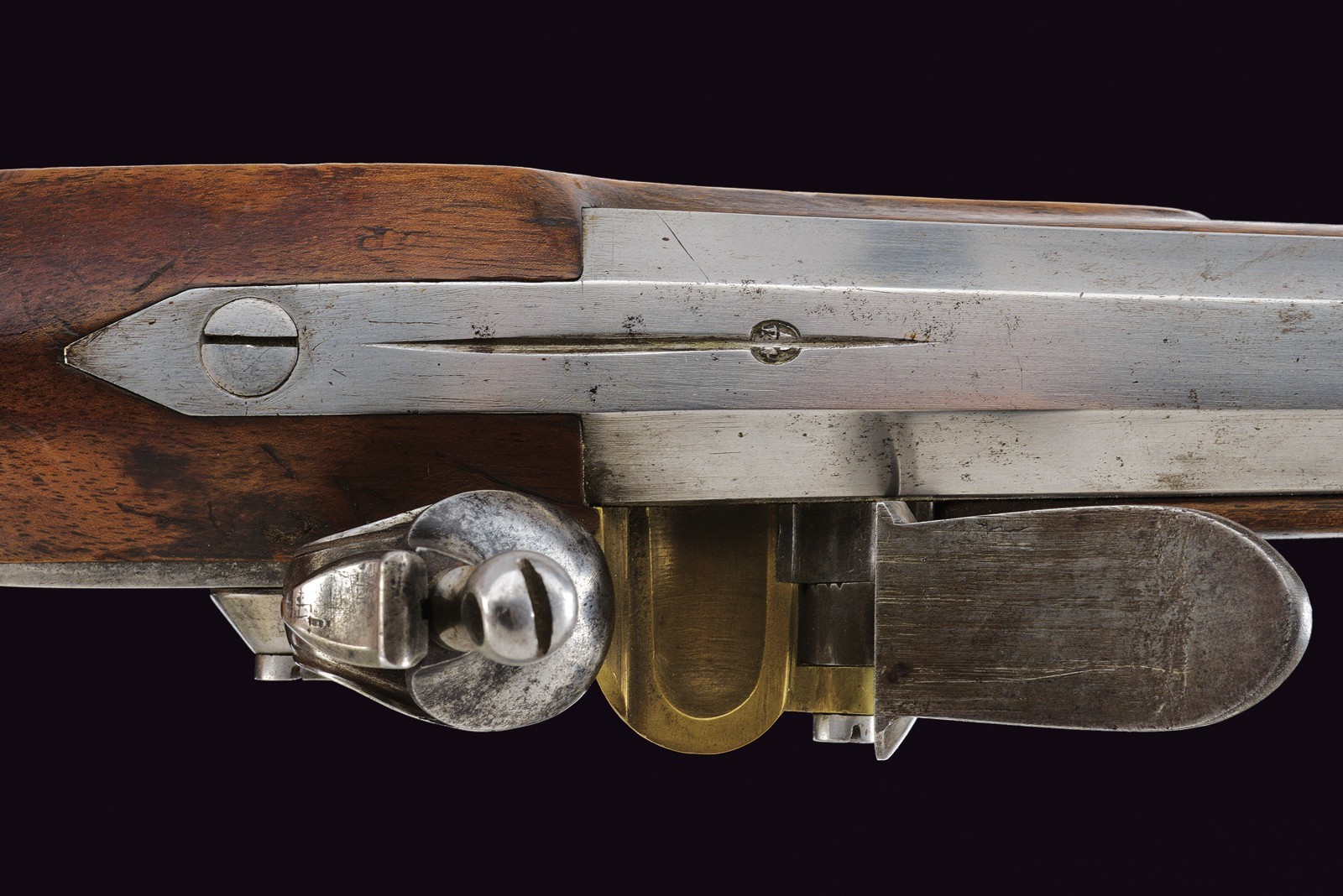 Carabina di Versailles, Modello 1793, lunghezza 78 cm, calibro 15 mm