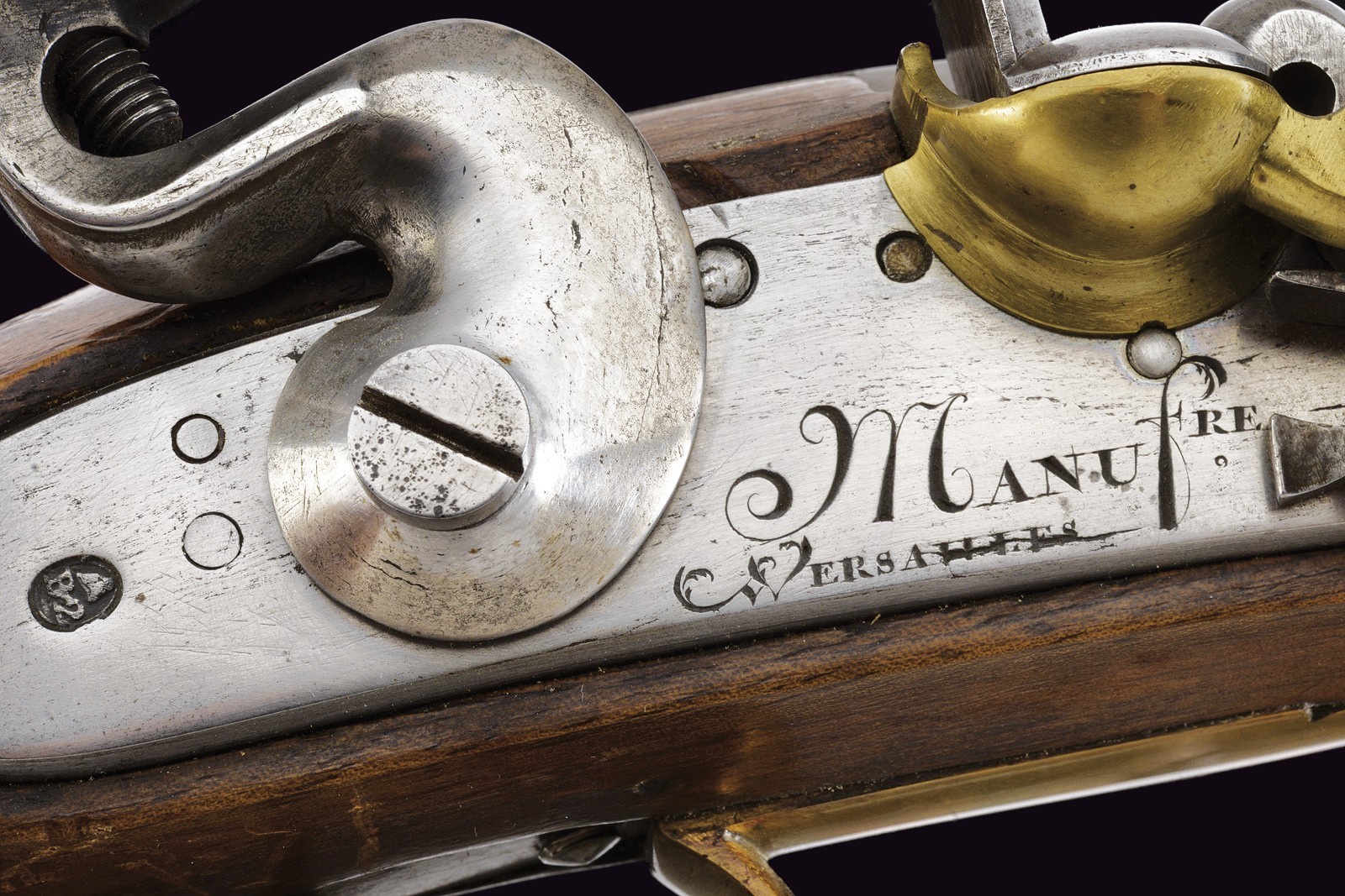 Carabina di Versailles, Modello 1793, lunghezza 78 cm, calibro 15 mm