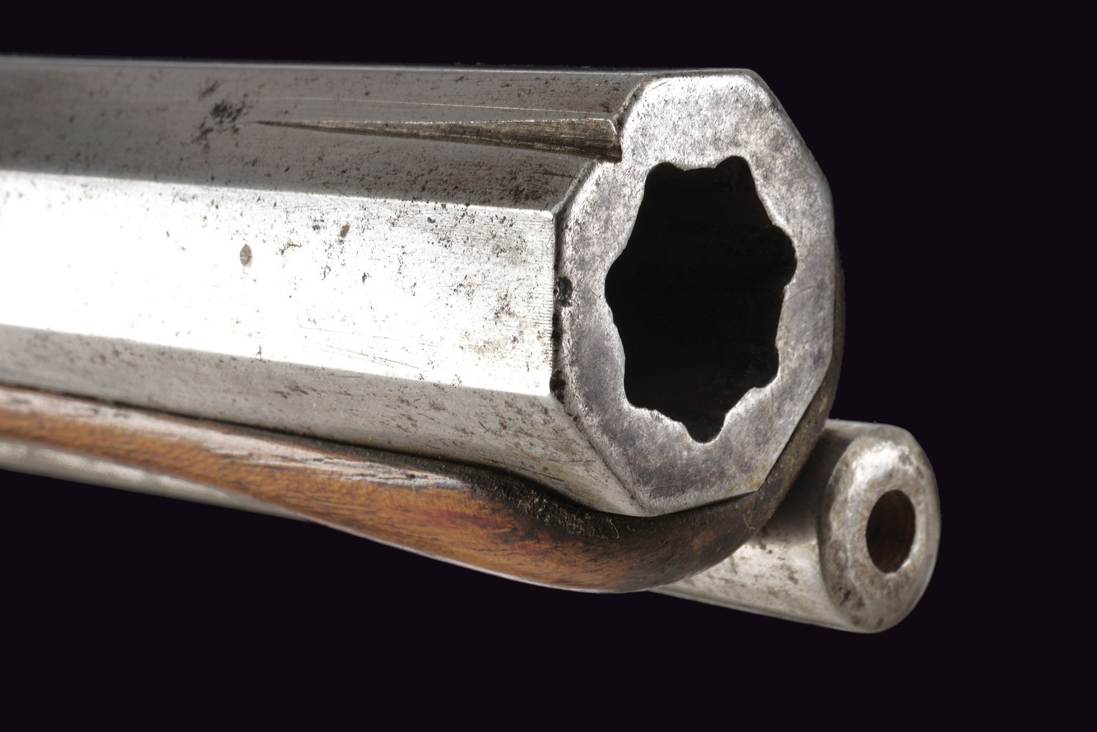 Carabina di Versailles, Modello 1793, lunghezza 78 cm, calibro 15 mm