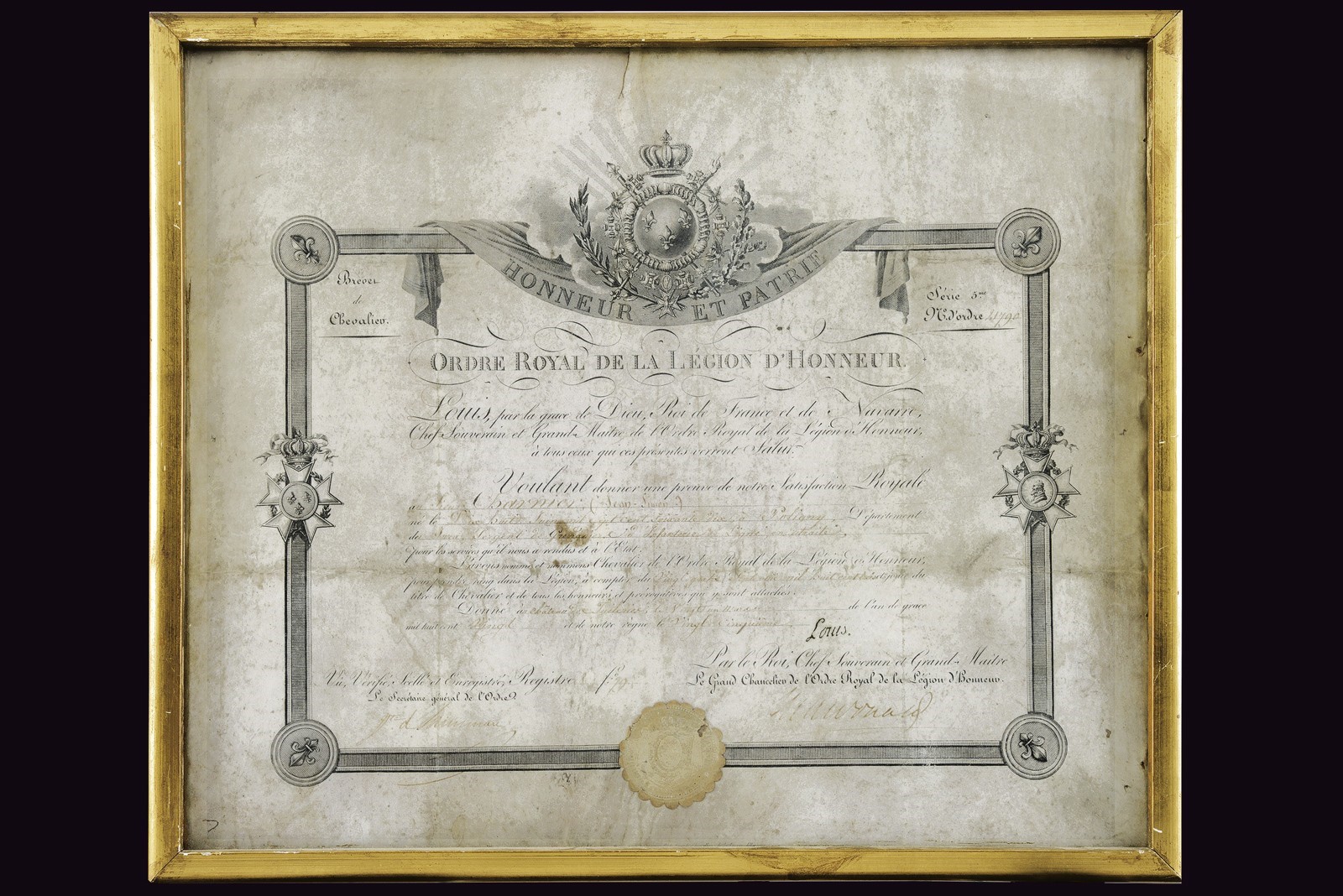 Boutet, Fucile d’onore, Mod. 1777 / An IX, Versailles