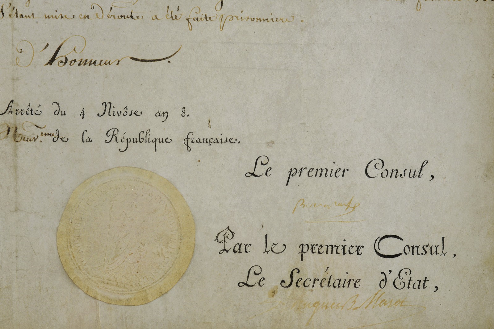 Boutet, Fucile d’onore, Mod. 1777 / An IX, Versailles