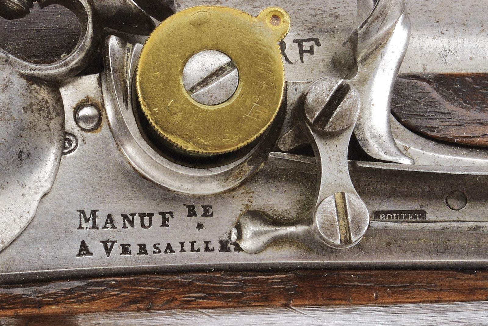 Boutet, Fucile d’onore, Mod. 1777 / An IX, Versailles