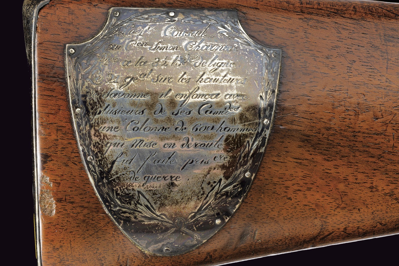 Boutet, Fucile d’onore, Mod. 1777 / An IX, Versailles