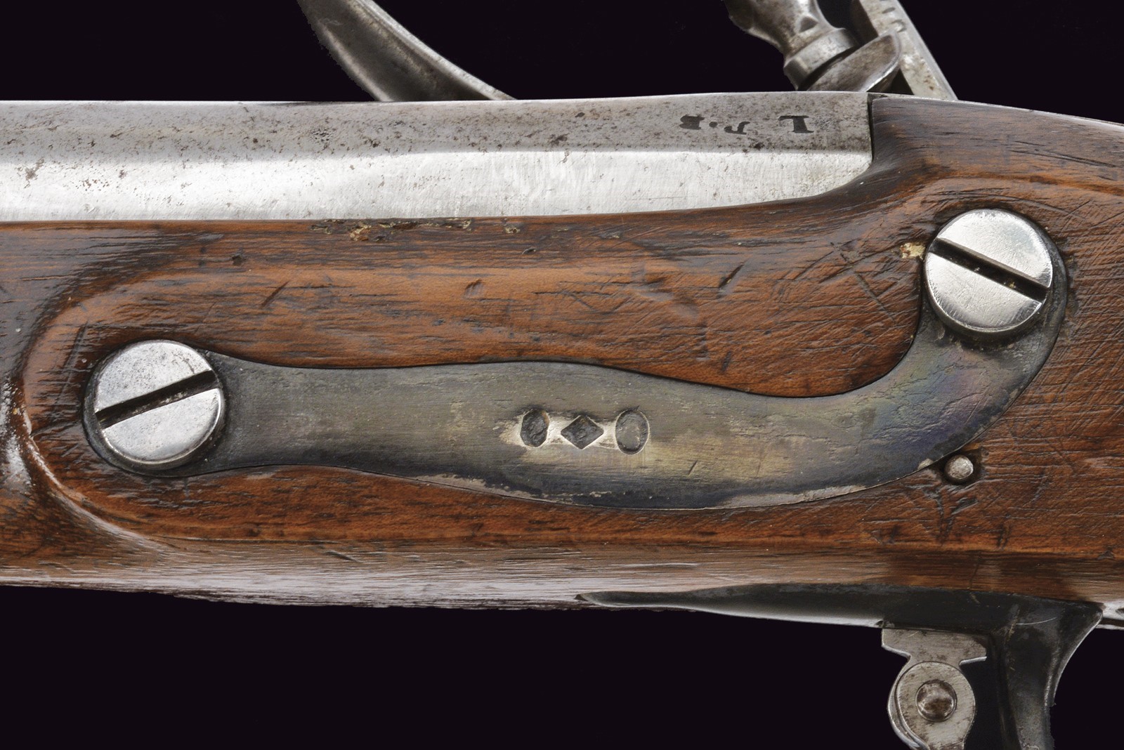 Boutet, Fucile d’onore, Mod. 1777 / An IX, Versailles