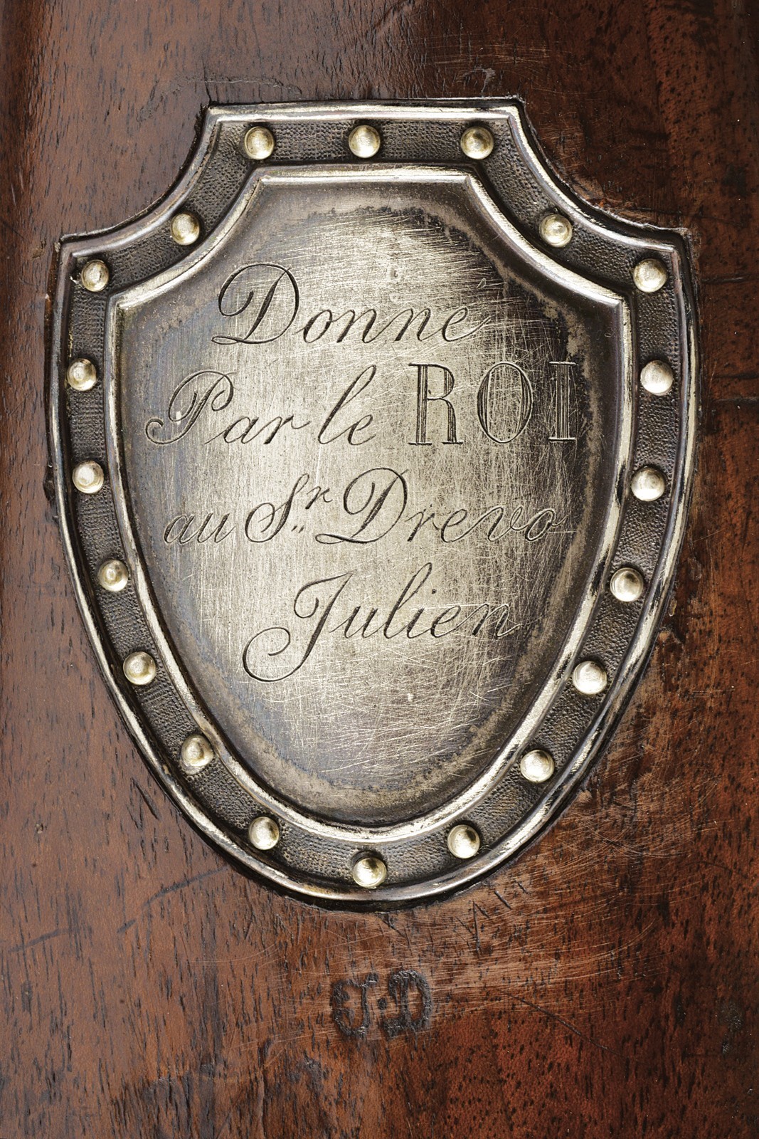Fucile di ricompensa donato da Luigi XVIII, Parigi, 1817
