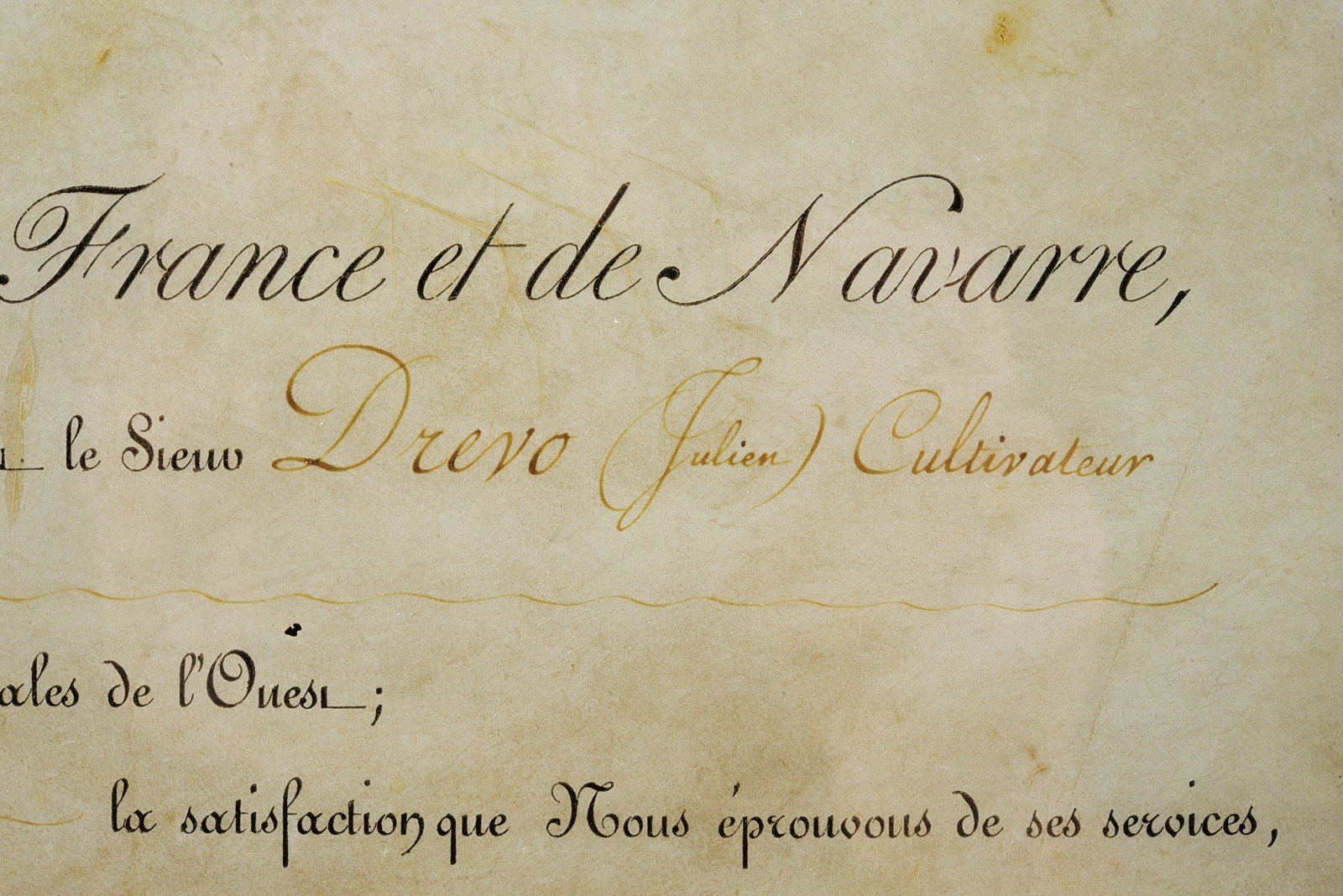 Fucile di ricompensa donato da Luigi XVIII, Parigi, 1817