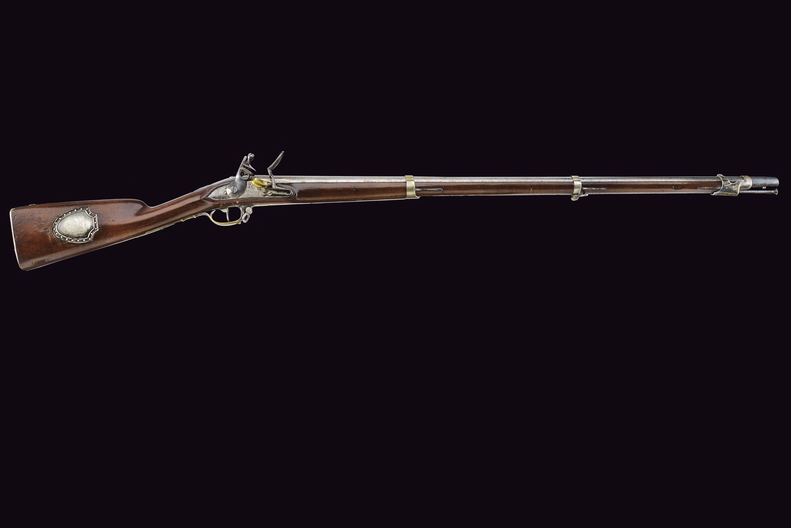 Fucile di ricompensa donato da Luigi XVIII, Parigi, 1817
