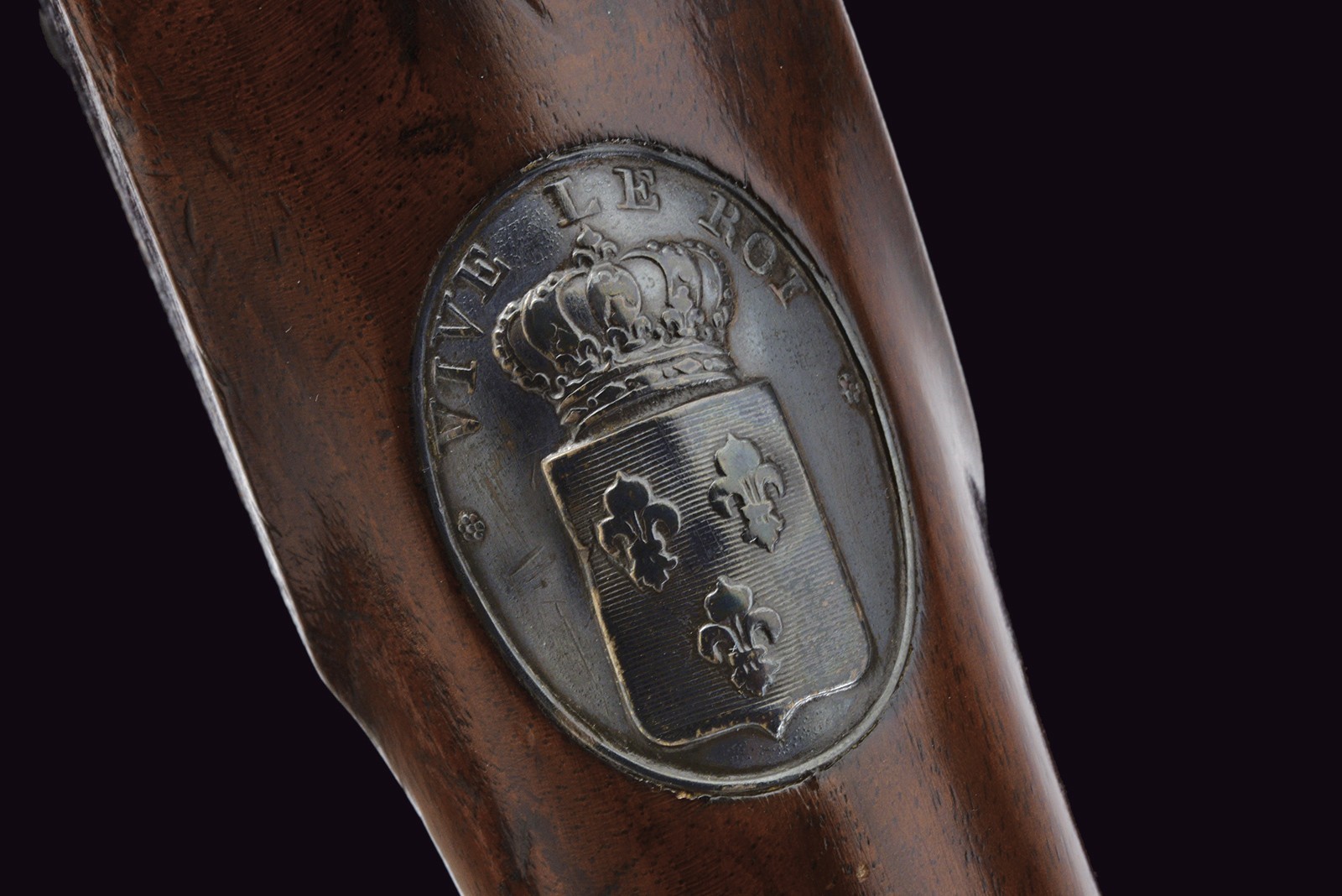 Fucile di ricompensa donato da Luigi XVIII, Parigi, 1817