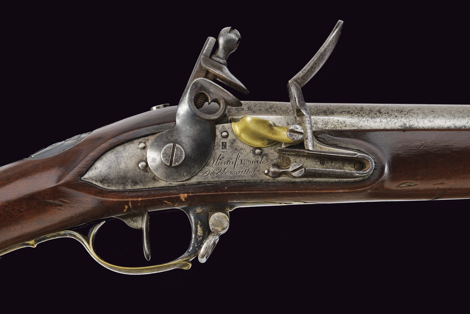 Fucile di ricompensa donato da Luigi XVIII, Parigi, 1817