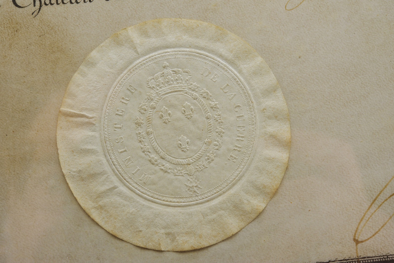 Fucile di ricompensa donato da Luigi XVIII, Parigi, 1817