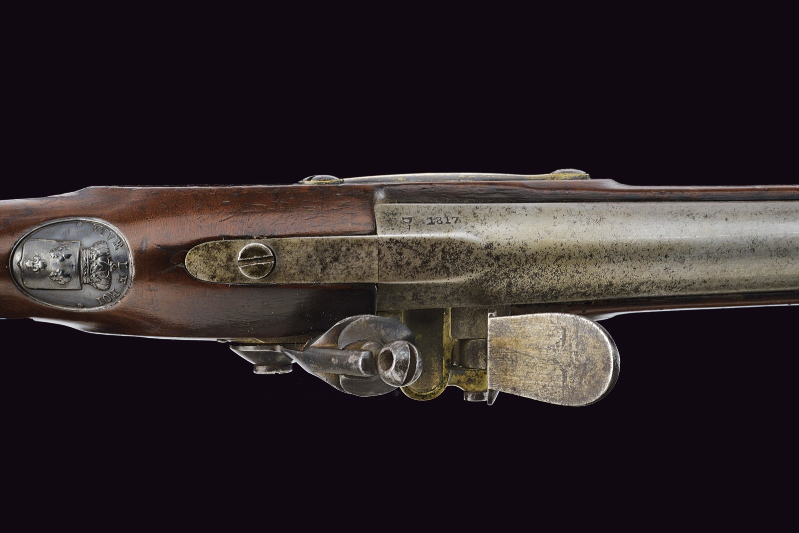 Fucile di ricompensa donato da Luigi XVIII, Parigi, 1817