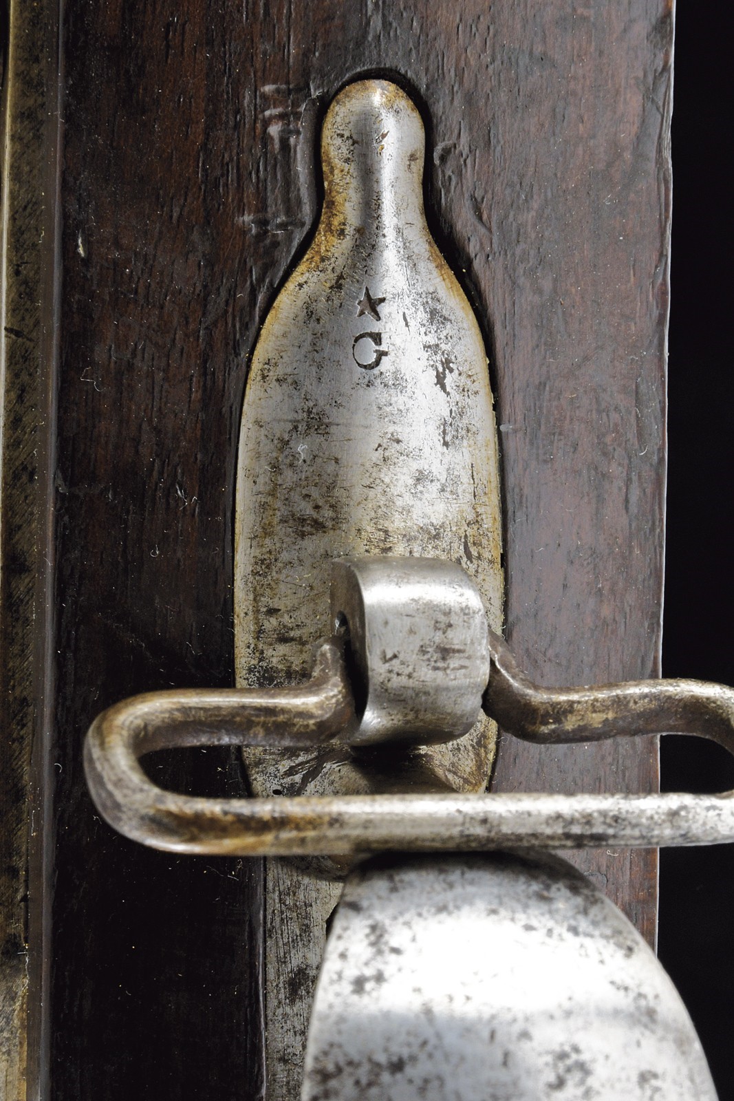 Fucile a pietra focaia Mod. 1777, St. Etienne, lunghezza 151 cm