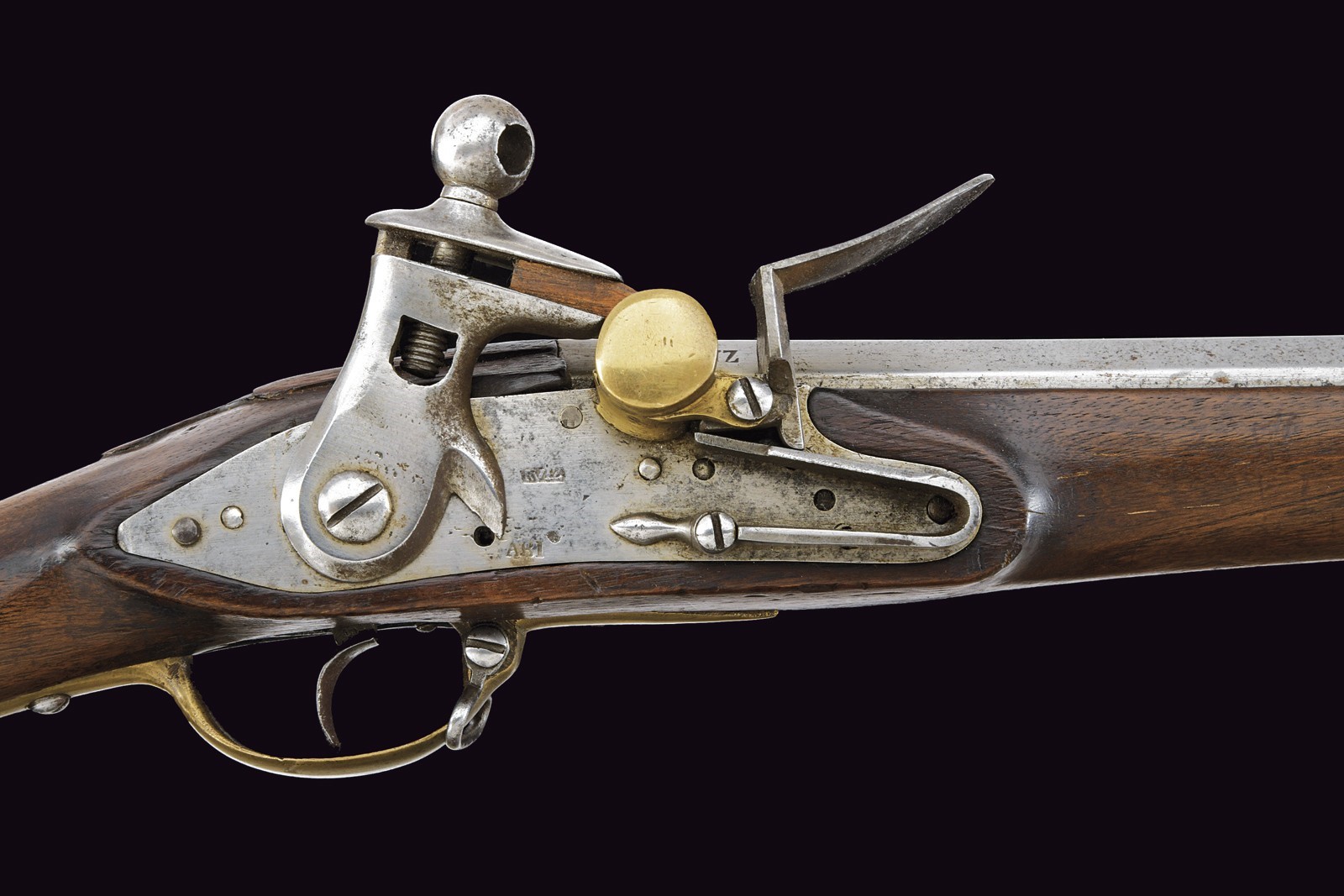 Fucile a pietra focaia di fanteria, Spagna, 1806