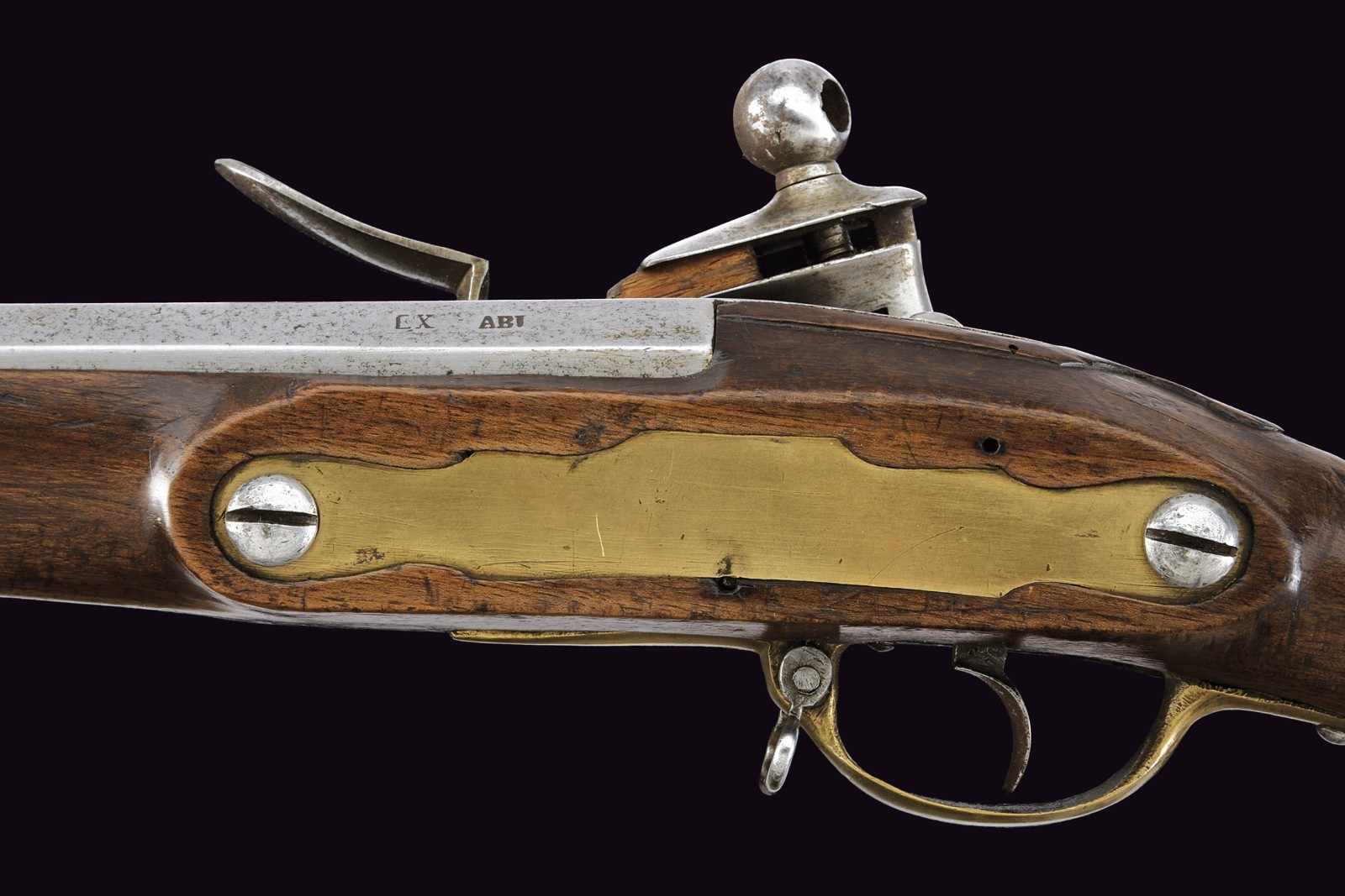 Fucile a pietra focaia di fanteria, Spagna, 1806