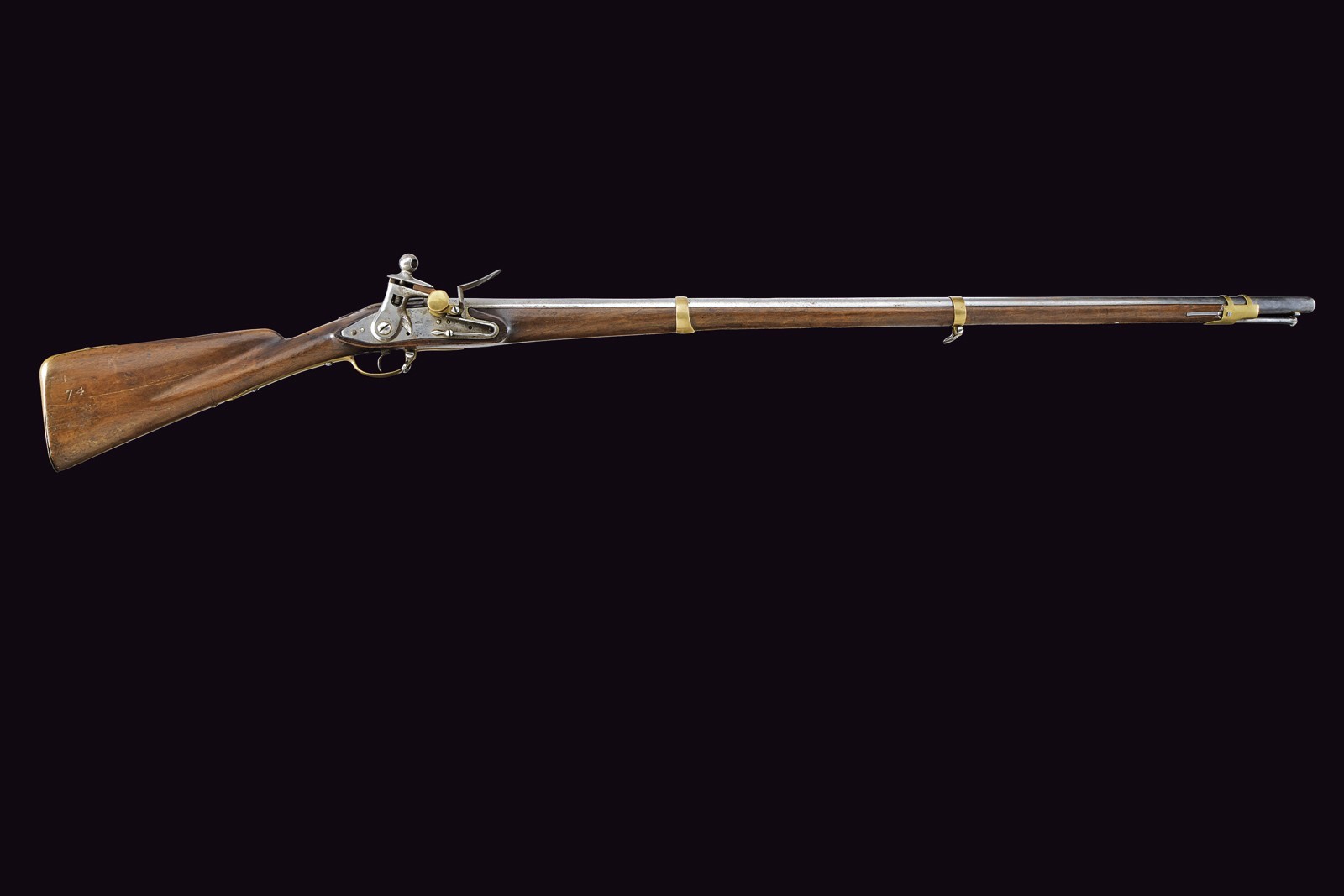 Fucile a pietra focaia di fanteria, Spagna, 1806