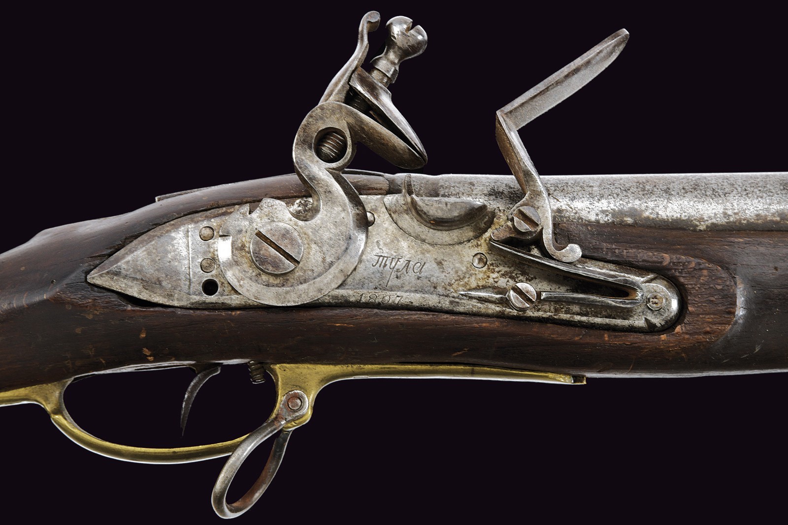 Fucile a pietra focaia, Russia imperiale, 1807