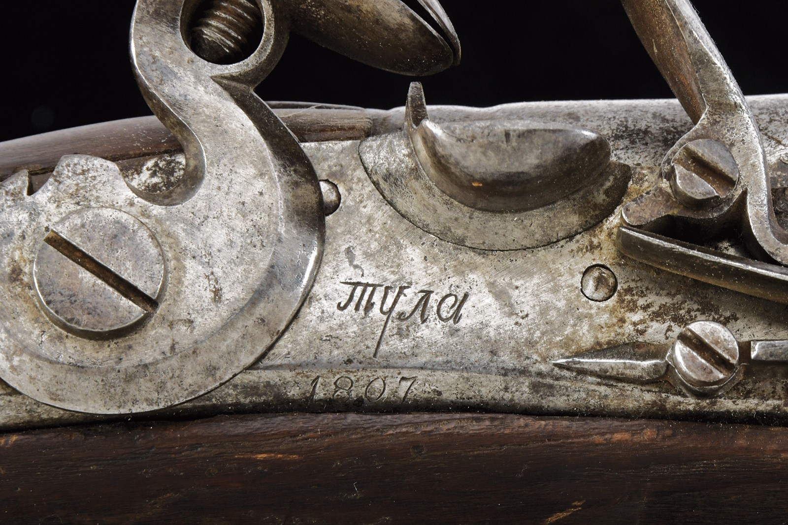 Fucile a pietra focaia, Russia imperiale, 1807