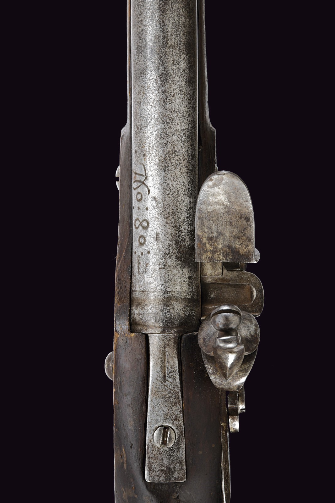 Fucile a pietra focaia, Russia imperiale, 1807