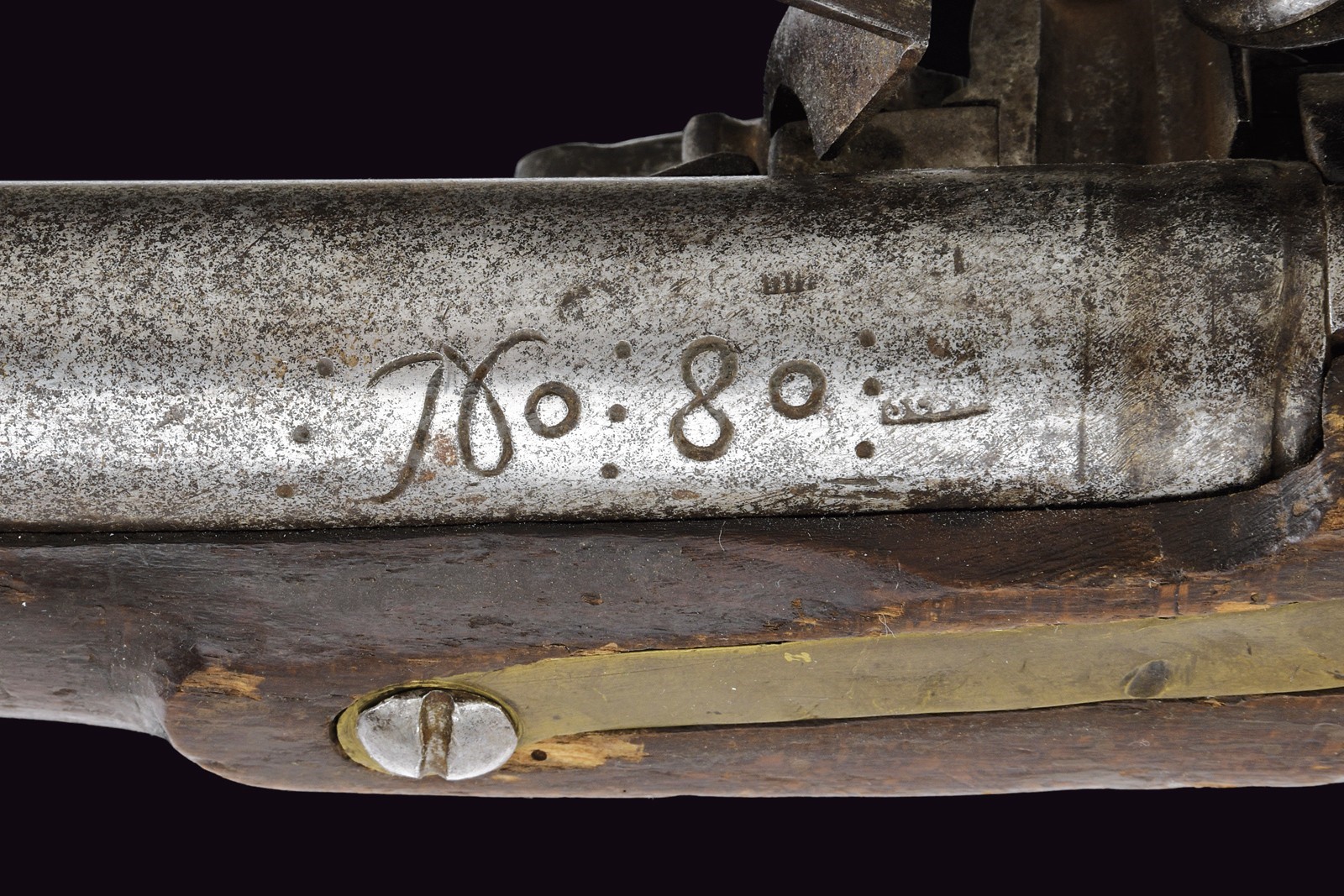 Fucile a pietra focaia, Russia imperiale, 1807