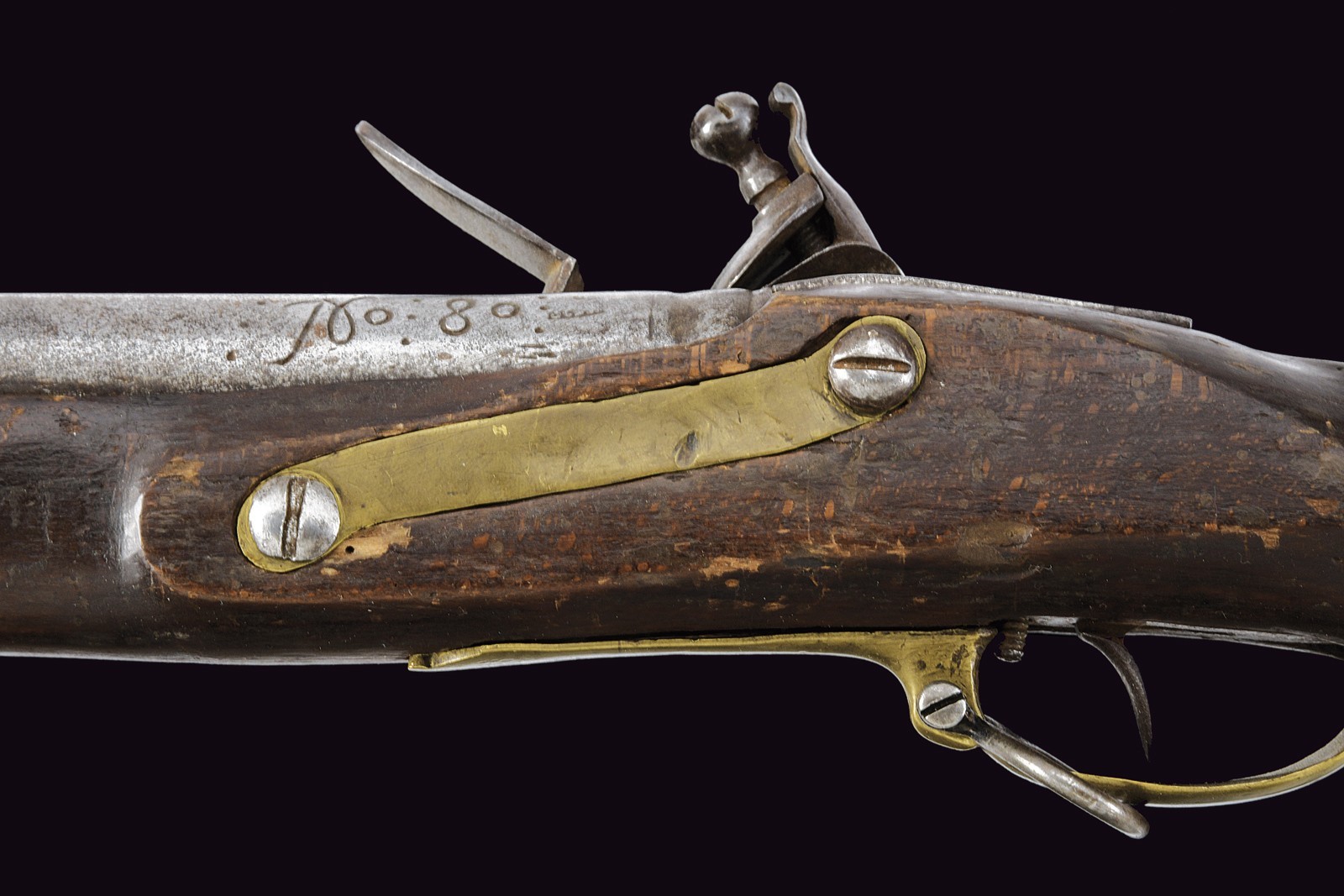 Fucile a pietra focaia, Russia imperiale, 1807