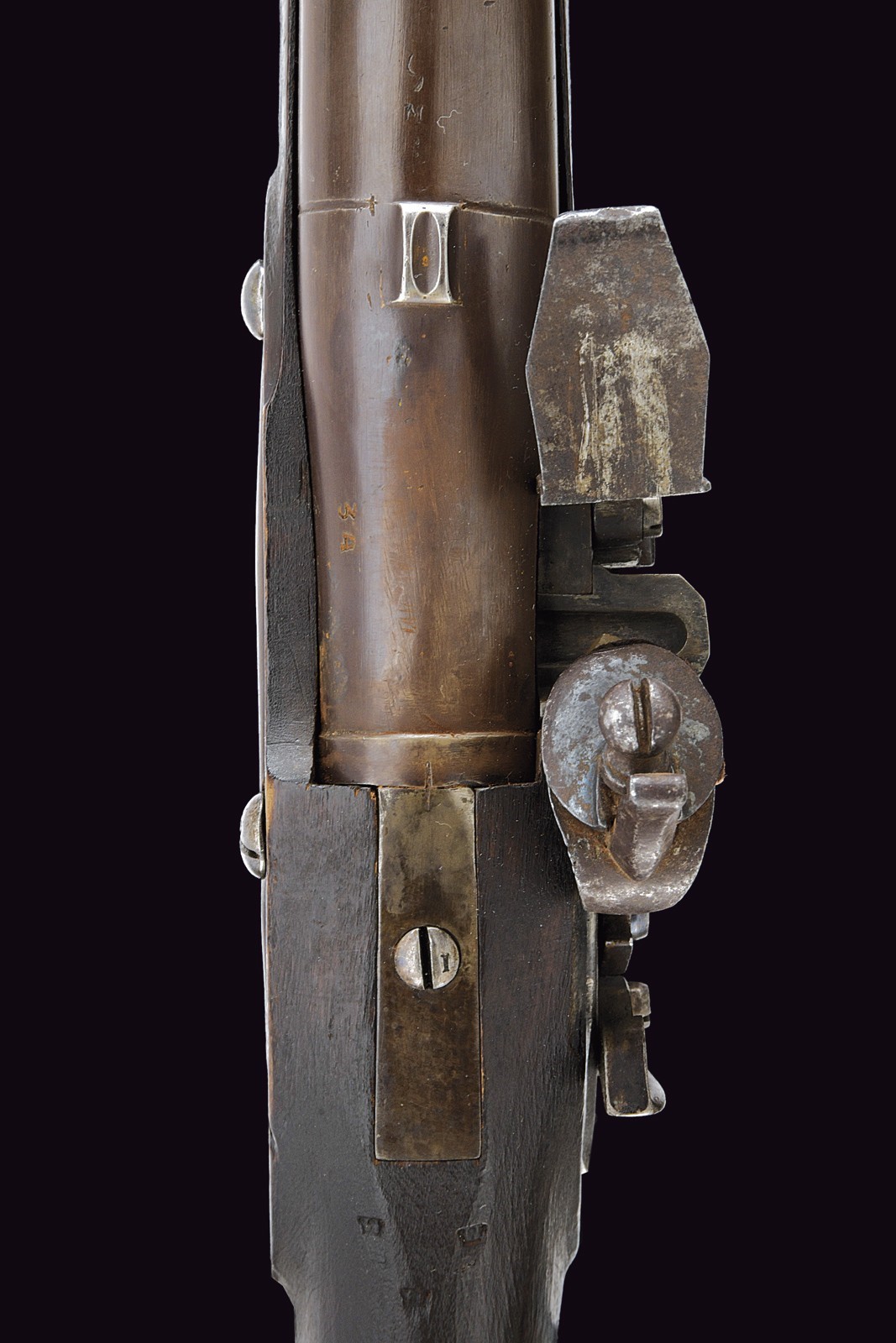 Fucile a pietra focaia da ramparo, Russia imperiale, XVIII secolo