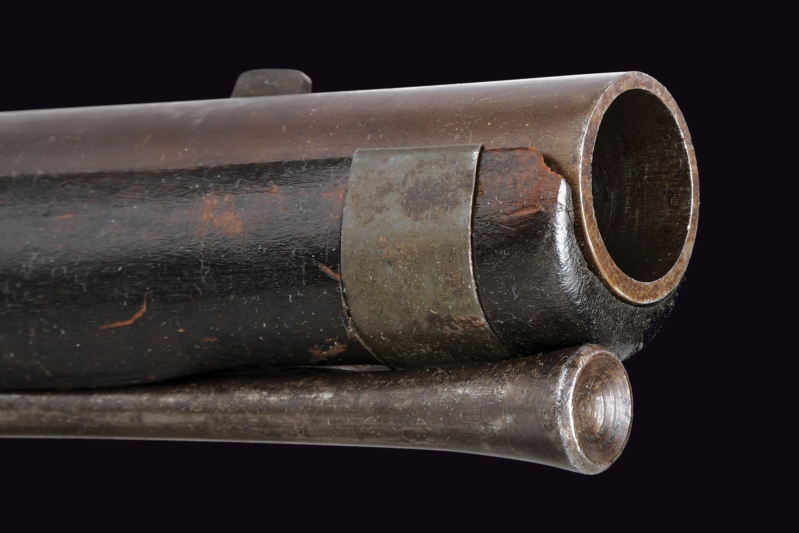 Fucile a pietra focaia da ramparo, Russia imperiale, XVIII secolo