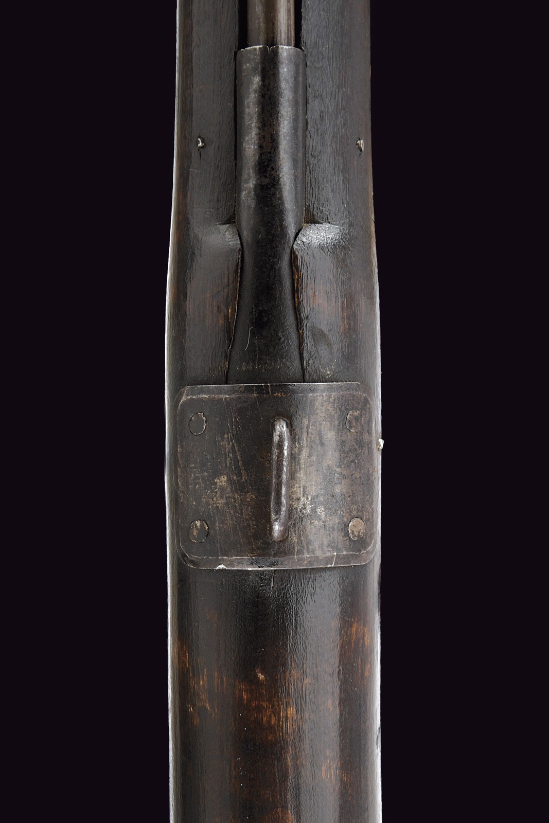 Fucile a pietra focaia da ramparo, Russia imperiale, XVIII secolo