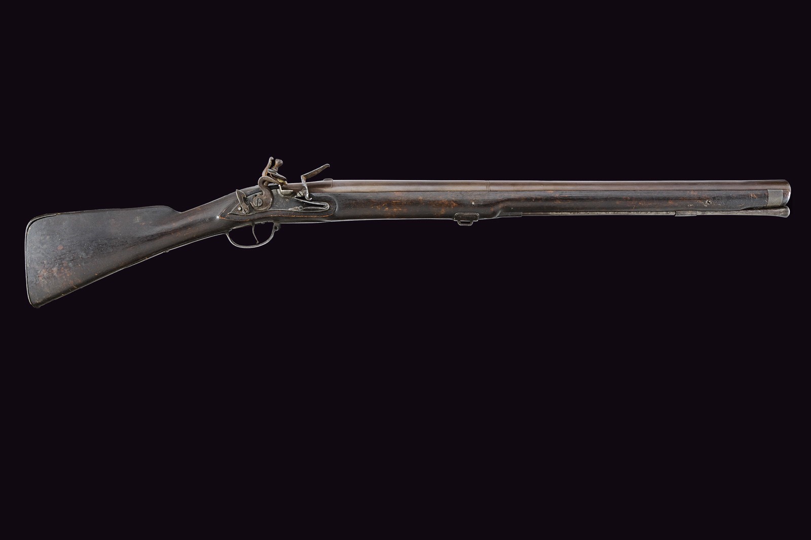 Fucile a pietra focaia da ramparo, Russia imperiale, XVIII secolo
