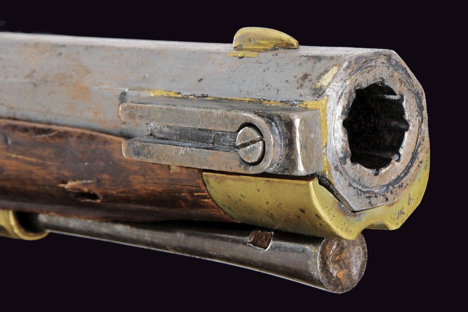 Carabina militare a pietra focaia, Russia imperiale, 1798