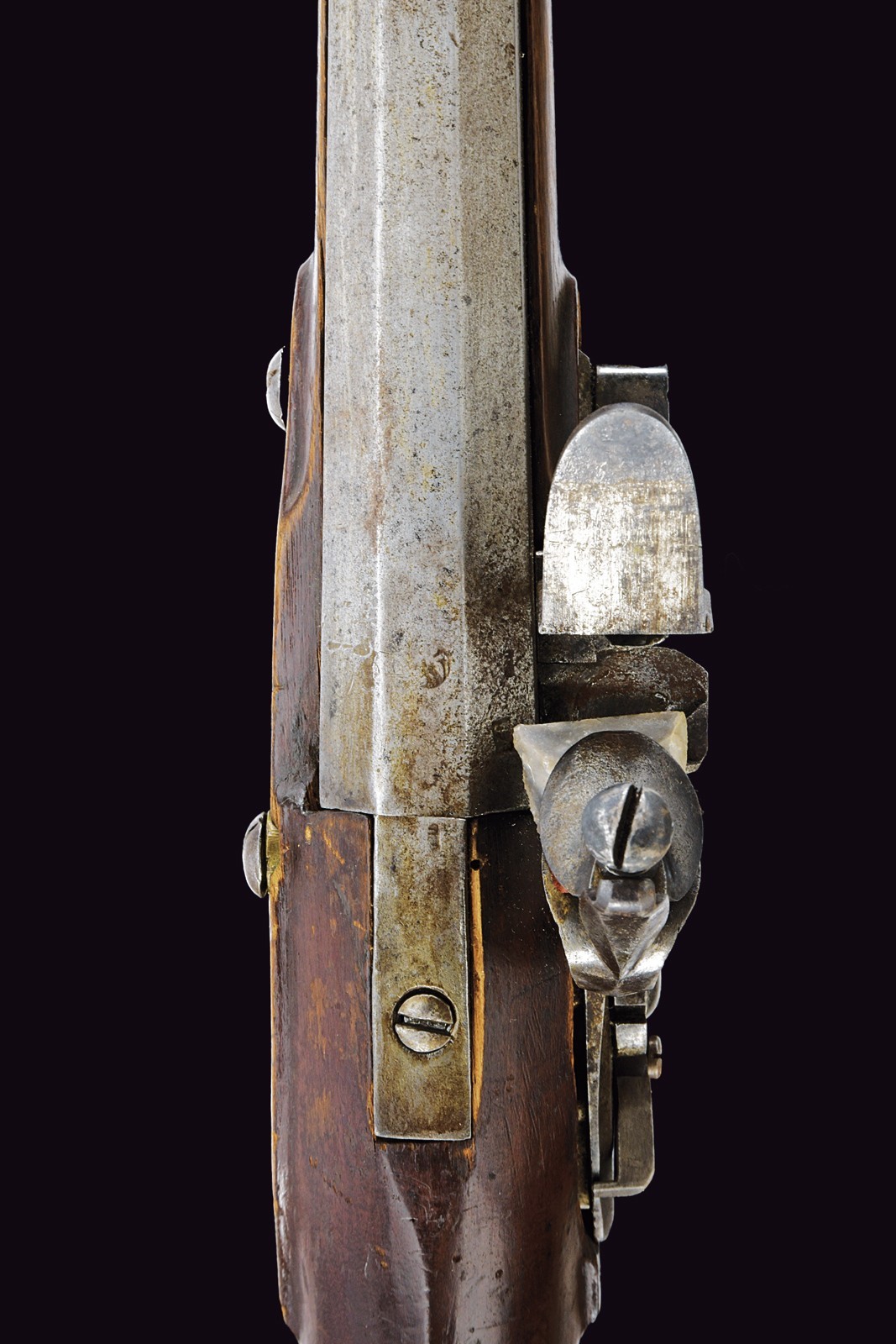 Carabina militare a pietra focaia, Russia imperiale, 1798