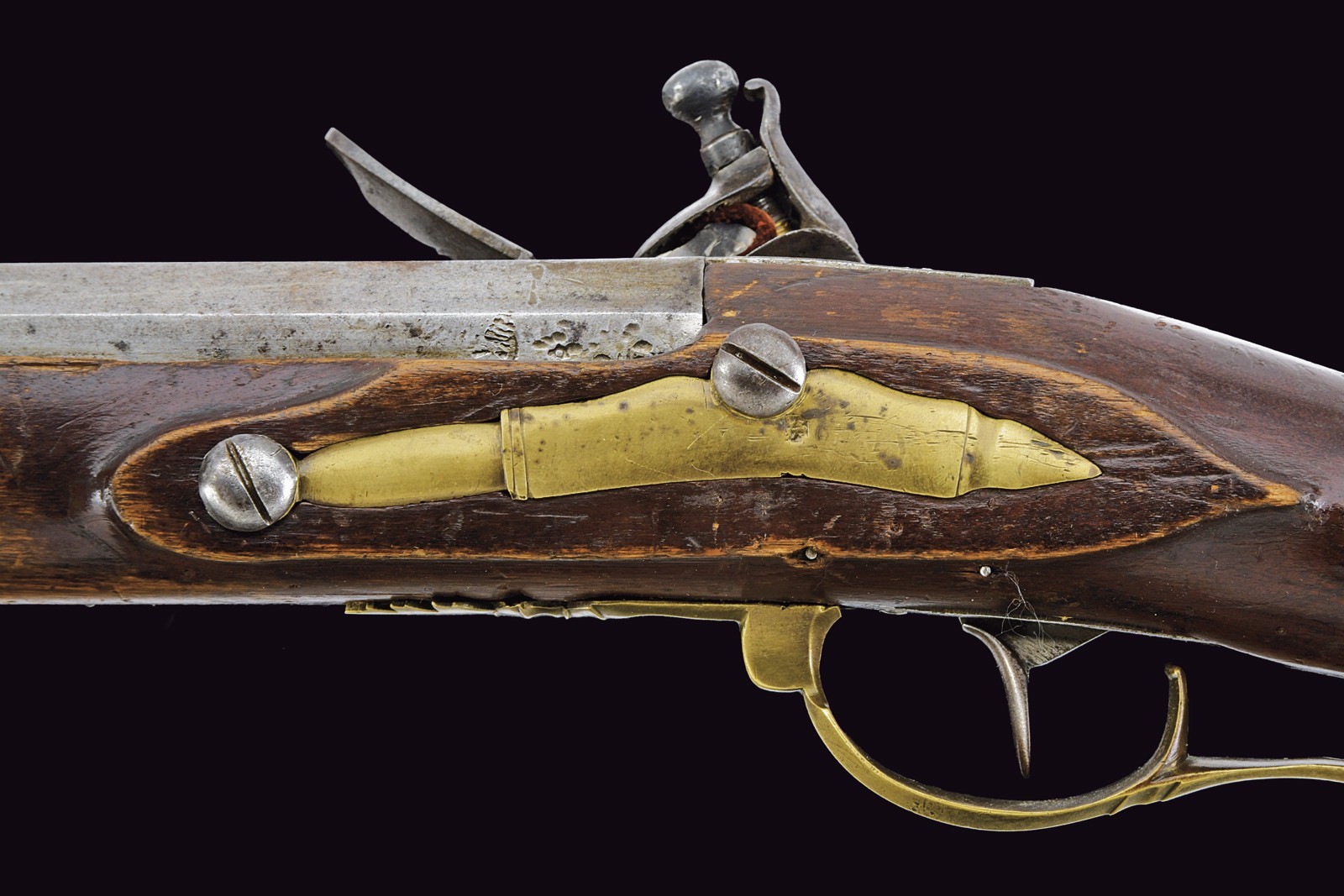 Carabina militare a pietra focaia, Russia imperiale, 1798