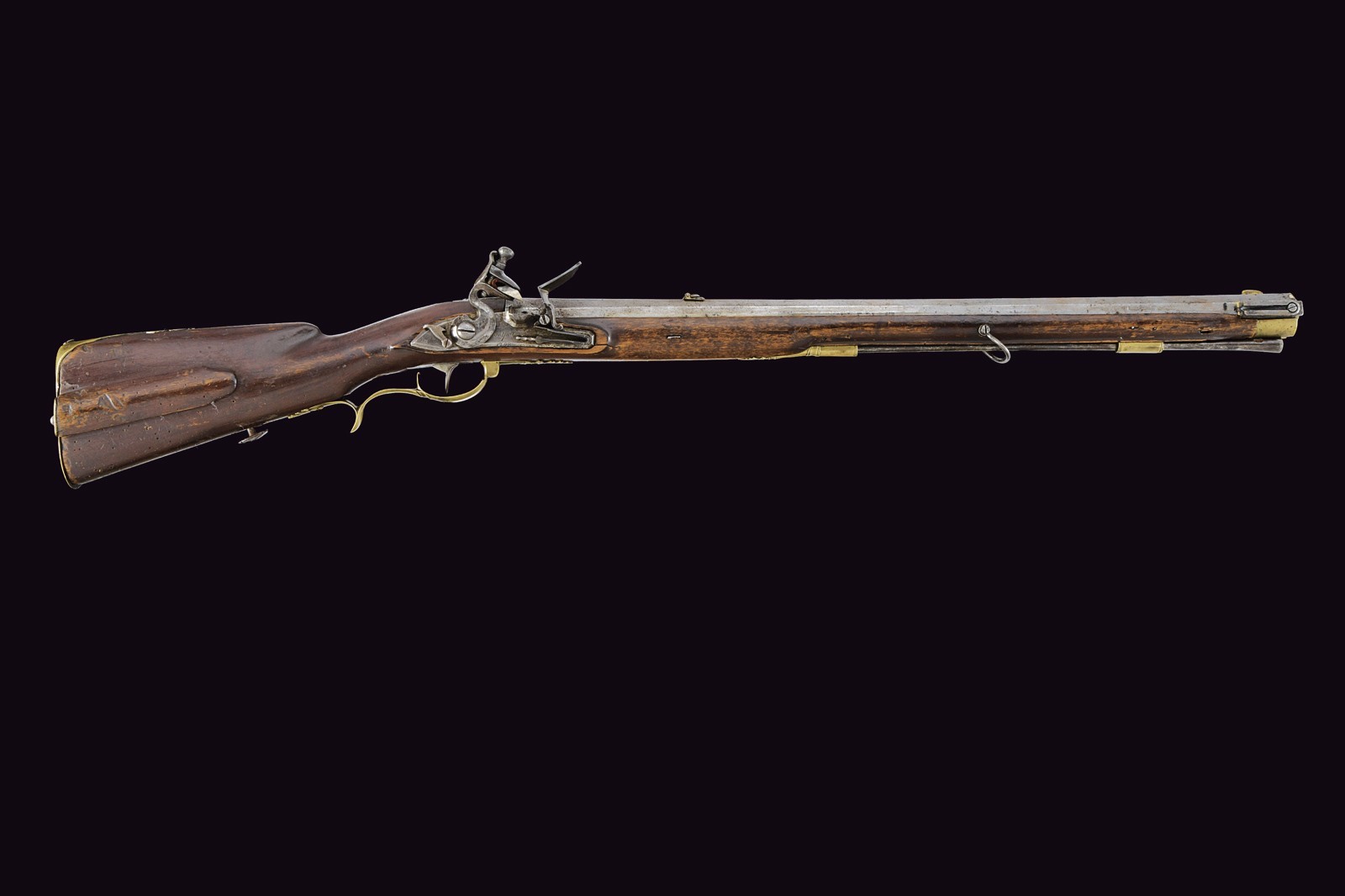 Carabina militare a pietra focaia, Russia imperiale, 1798