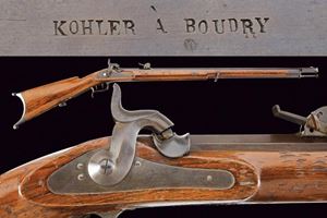 An 1851 Model percussion carbine