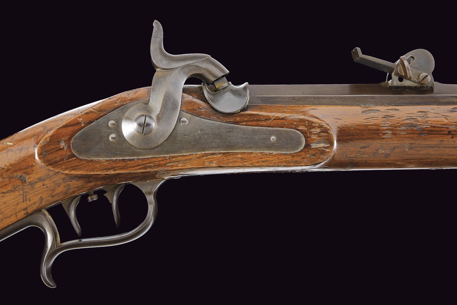 Carabina cantonale Mod. 1851 a luminello, calibro 10 mm, Svizzera