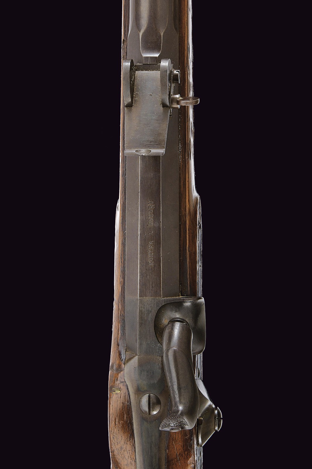 Carabina cantonale Mod. 1851 a luminello, calibro 10 mm, Svizzera