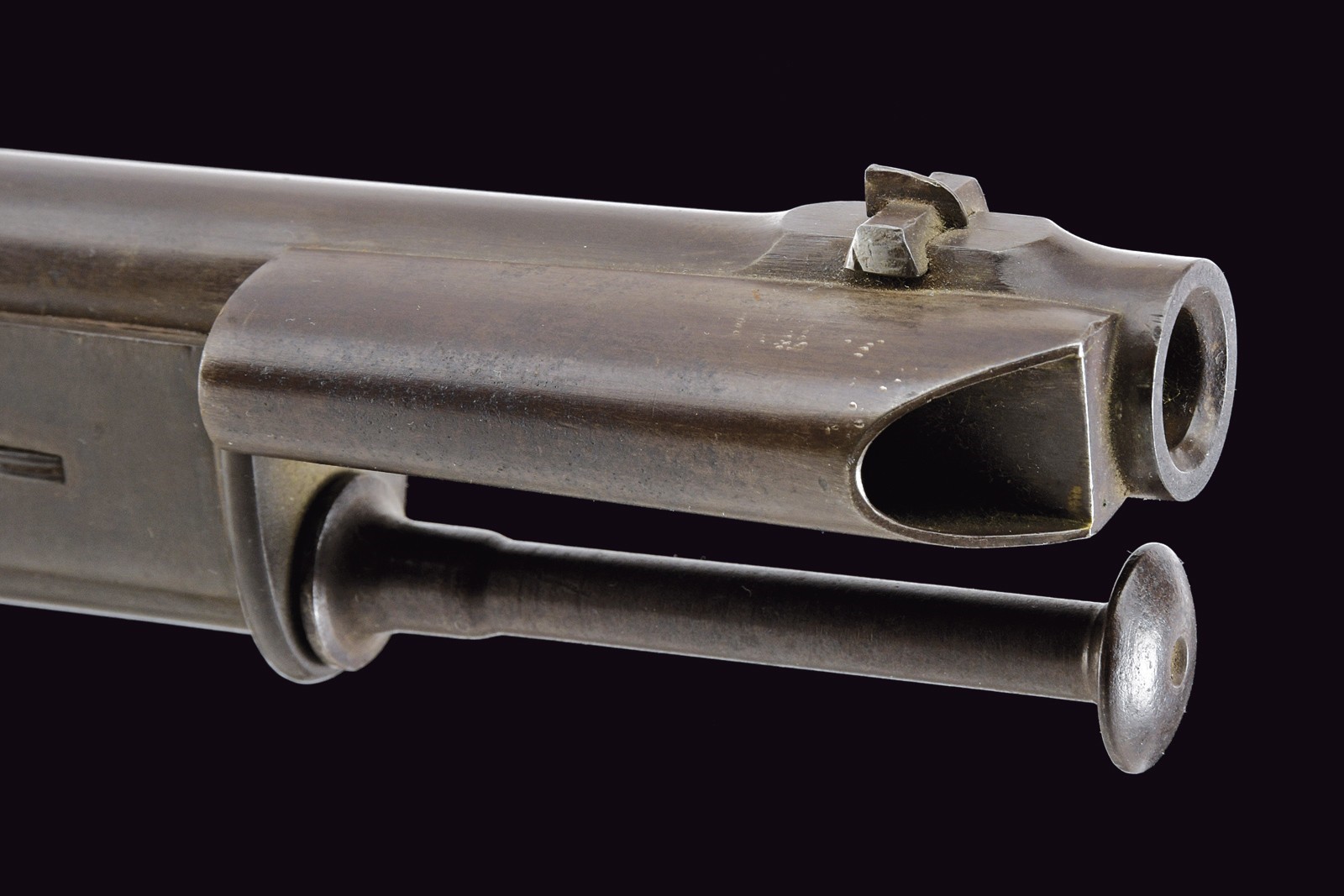 Carabina cantonale Mod. 1851 a luminello, calibro 10 mm, Svizzera