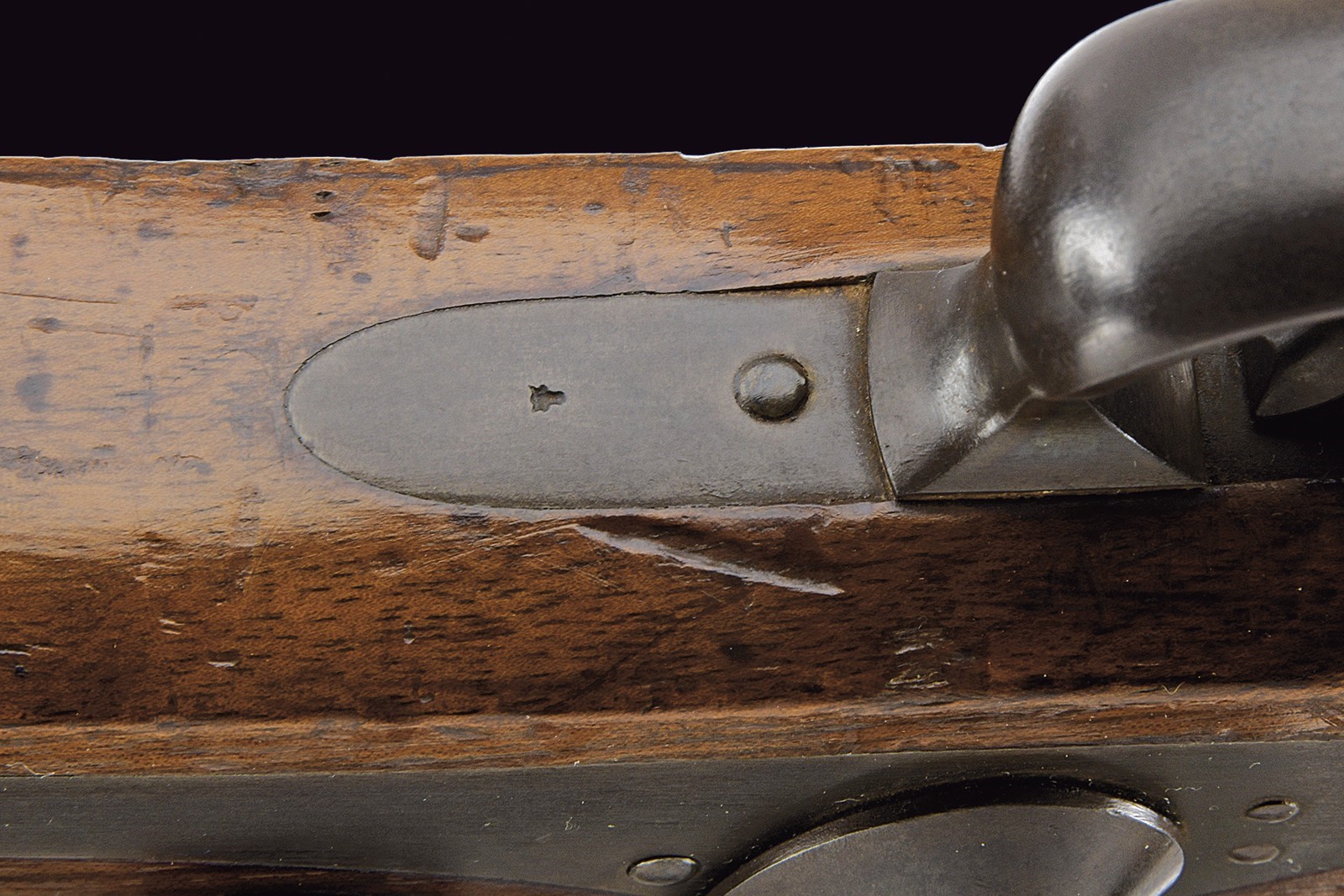Carabina cantonale Mod. 1851 a luminello, calibro 10 mm, Svizzera