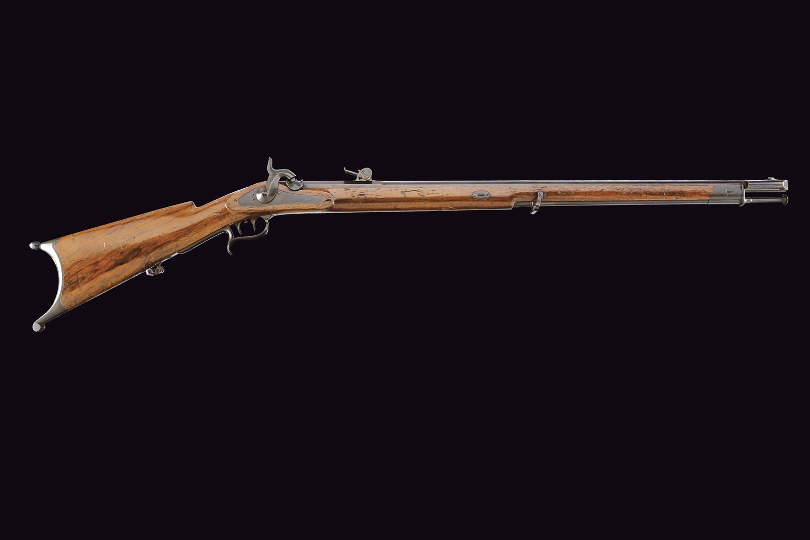 Carabina cantonale Mod. 1851 a luminello, calibro 10 mm, Svizzera
