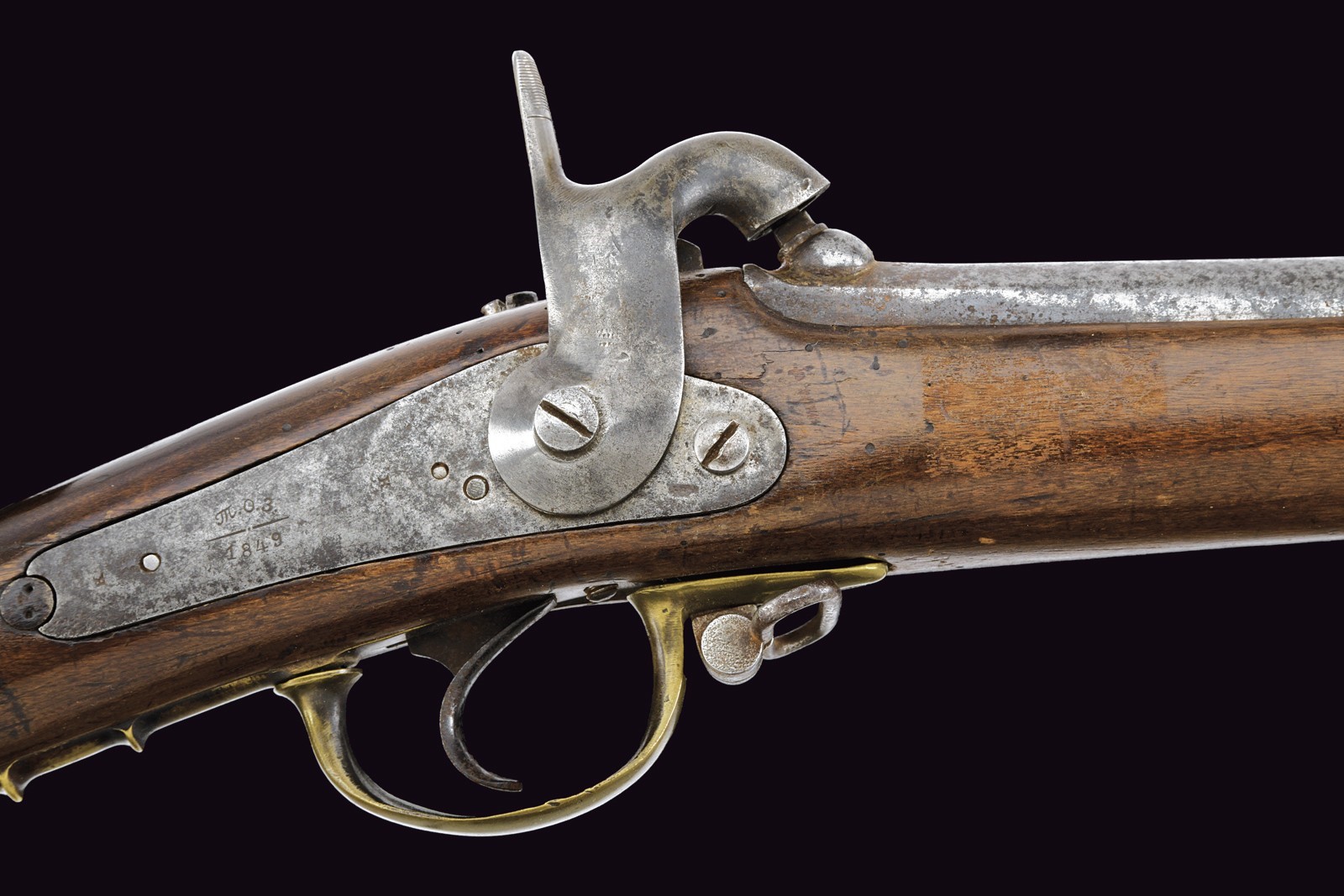 Fucile a luminello da fanteria, Russia imperiale, 1849