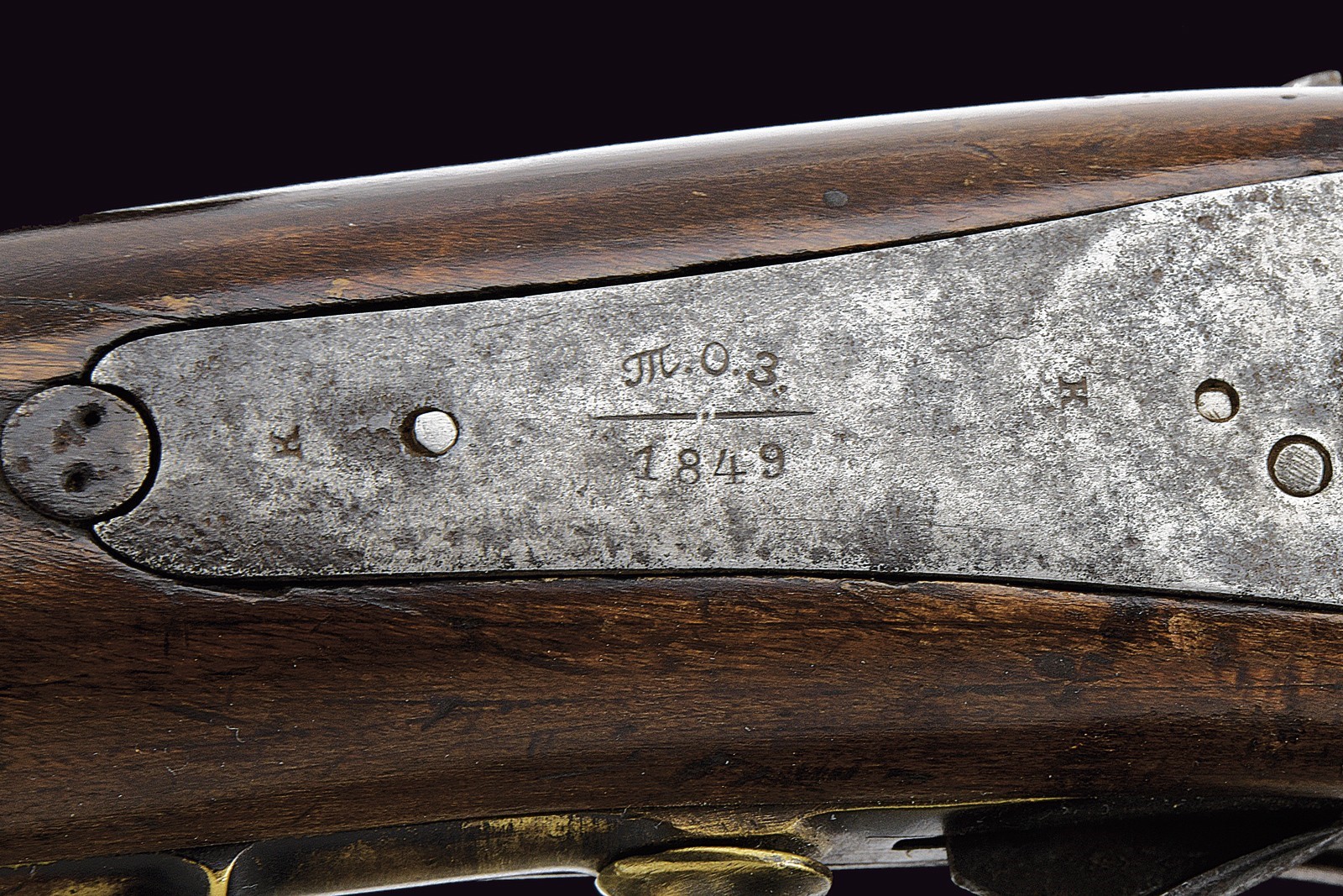 Fucile a luminello da fanteria, Russia imperiale, 1849