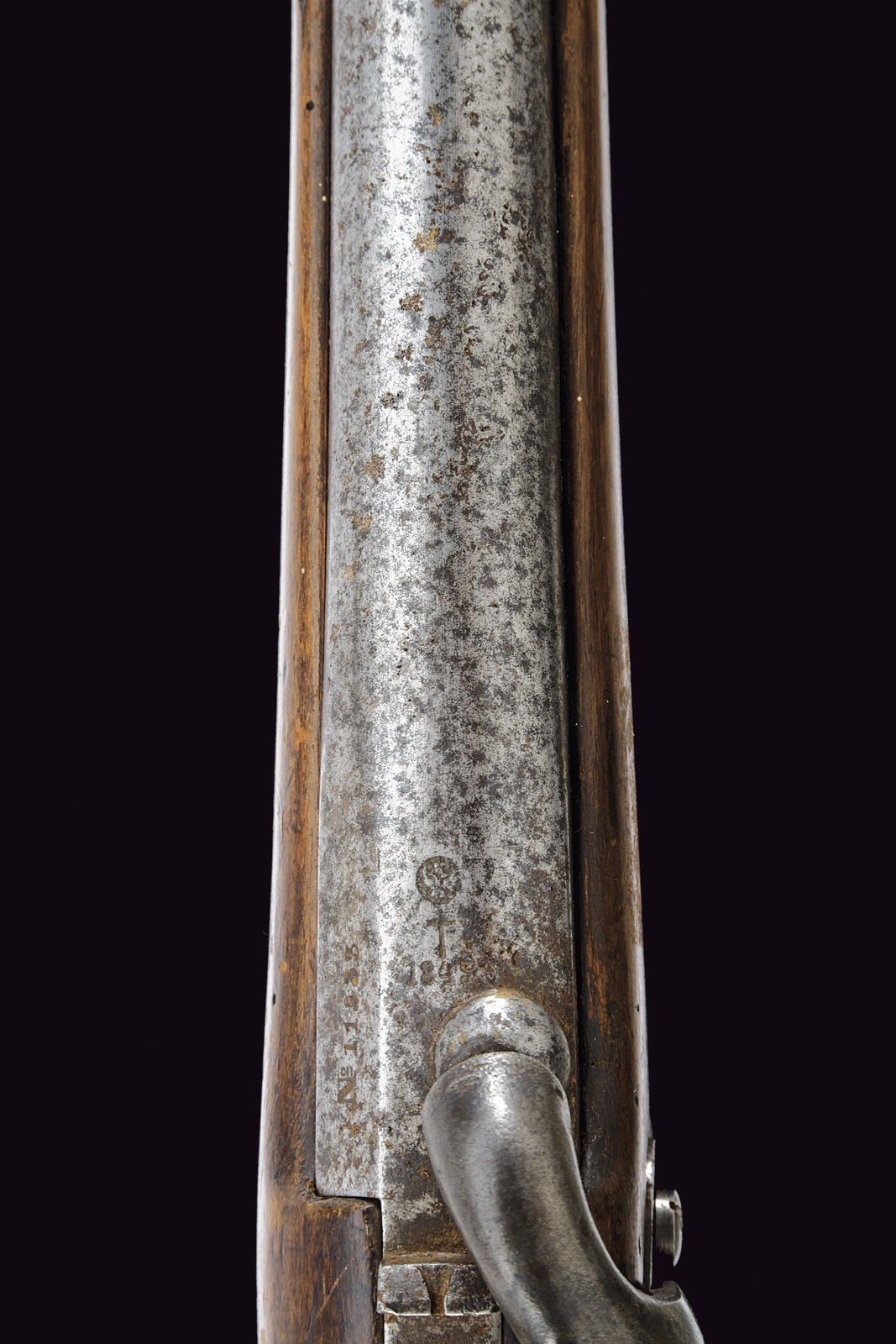 Fucile a luminello da fanteria, Russia imperiale, 1849