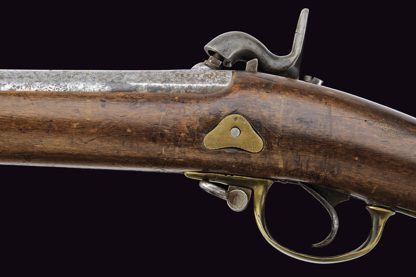 Fucile a luminello da fanteria, Russia imperiale, 1849